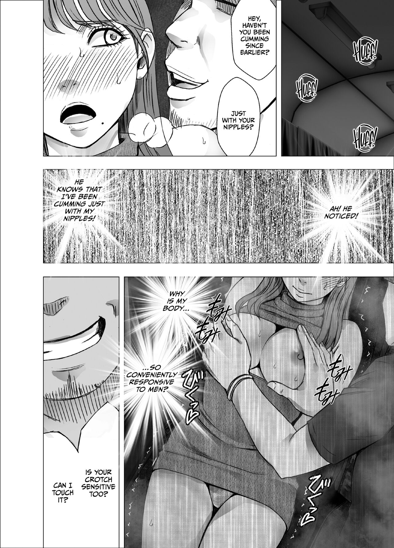 [Crimson] Chikubi de Sokuiki shichau Joshidaisei 4 [English] [CulturedCommissions] Bildnummer 19