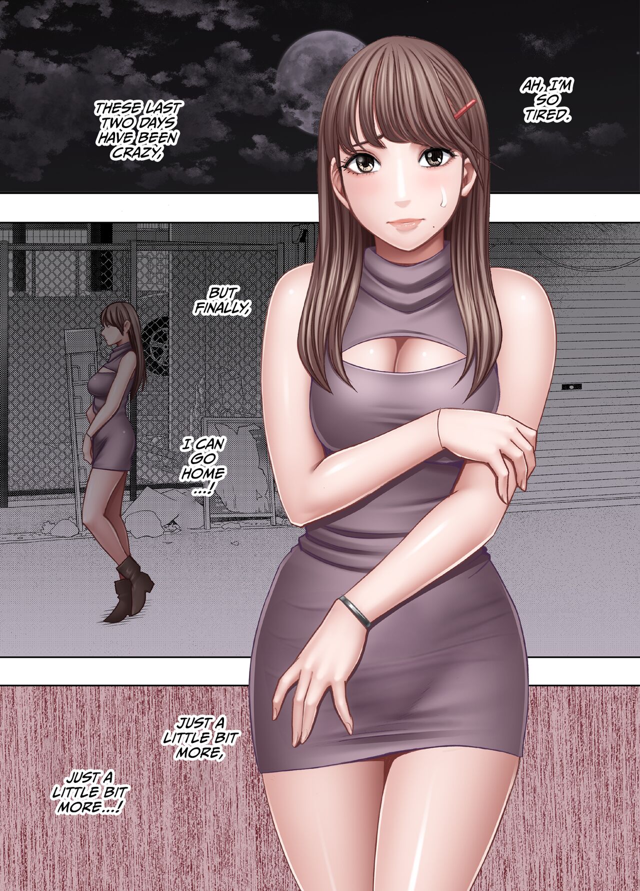 [Crimson] Chikubi de Sokuiki shichau Joshidaisei Final [English] [CulturedCommissions] 画像番号 1