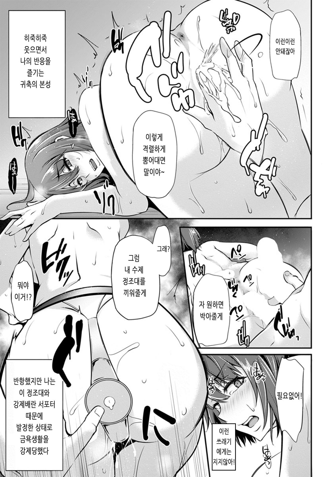 [Yukiguni Omaru] Ochi Mesudoreiism ｜ 타락한 암컷 노예주의 [Korean] numero di immagine  58