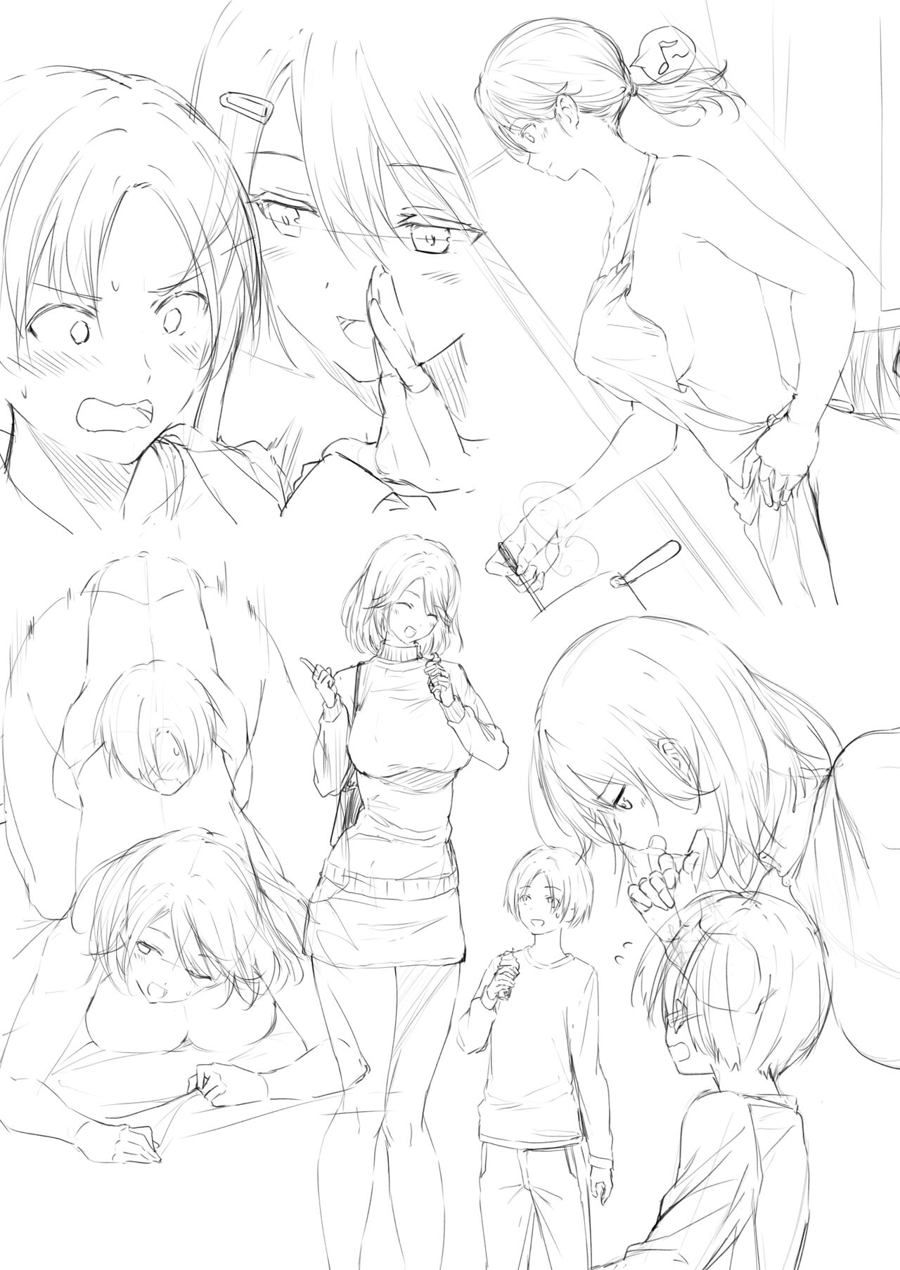 Hachimitsu - Choushin Itoko to Ecchii Koto Shiyo 2 Previews Bildnummer 20