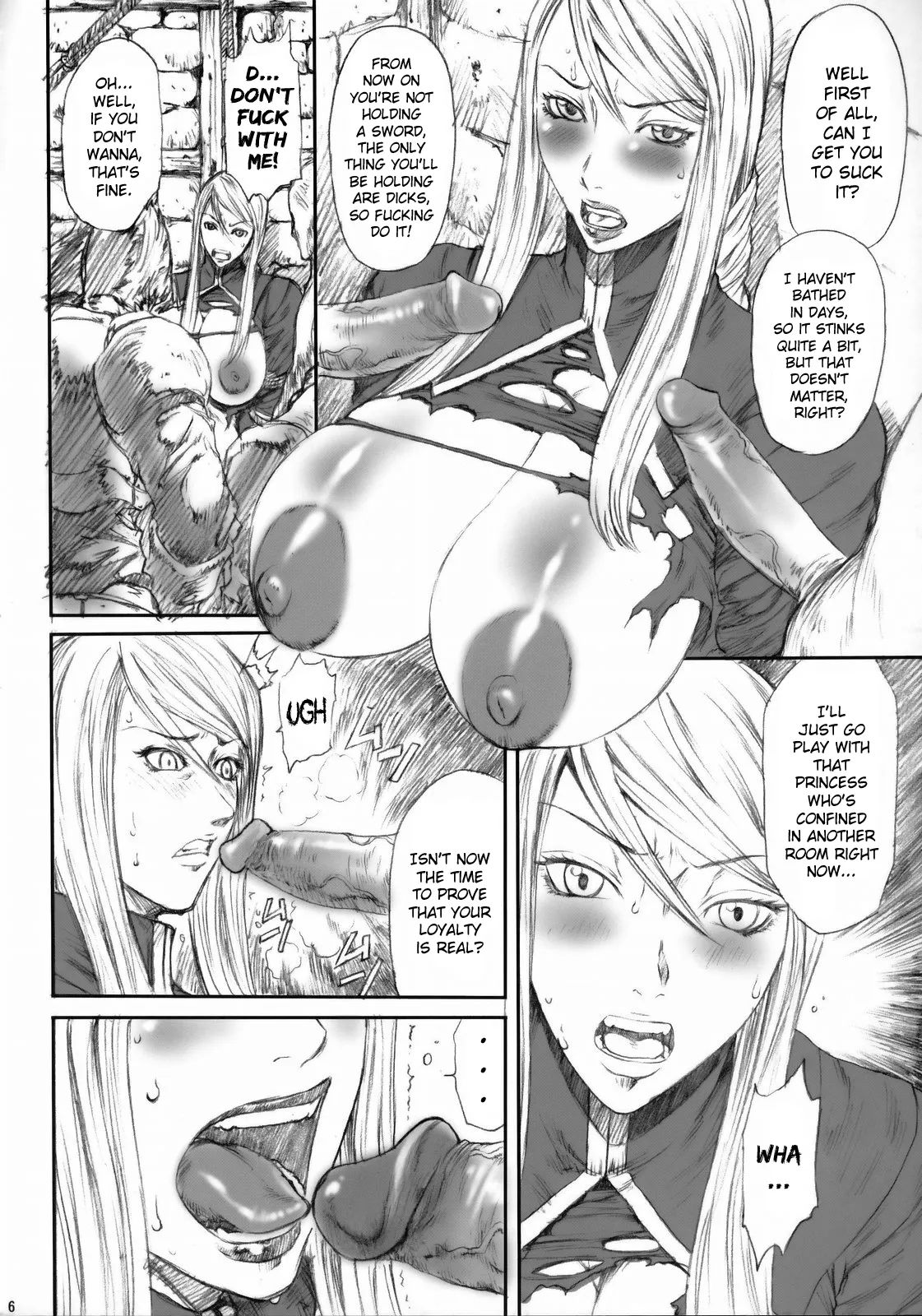 (decensored with er0manga.org) (REWRITE) [Ozashiki (Sunagawa Tara)] 03 Shiki Knight Killer [re-present] (FFT) (English) numero di immagine  5