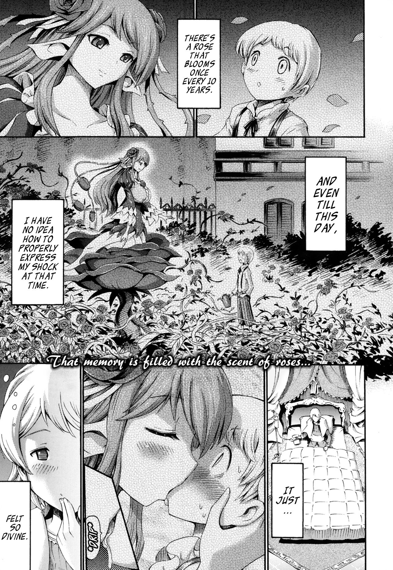 [Horitomo] Venus Garden: We shall meet again in 10 years (Venus Garden ~Higenjitsu Otome to Deaeru Machi~ / COMIC Unreal 2013-12 Vol.46) [English] [EHCOVE] 이미지 번호 1