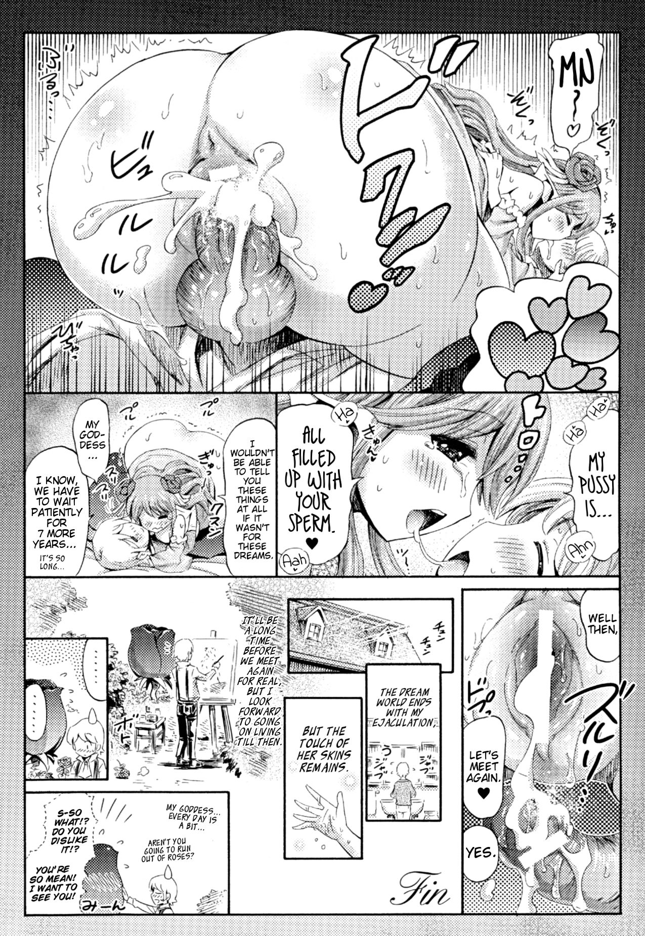 [Horitomo] Venus Garden: We shall meet again in 10 years (Venus Garden ~Higenjitsu Otome to Deaeru Machi~ / COMIC Unreal 2013-12 Vol.46) [English] [EHCOVE] Bildnummer 24