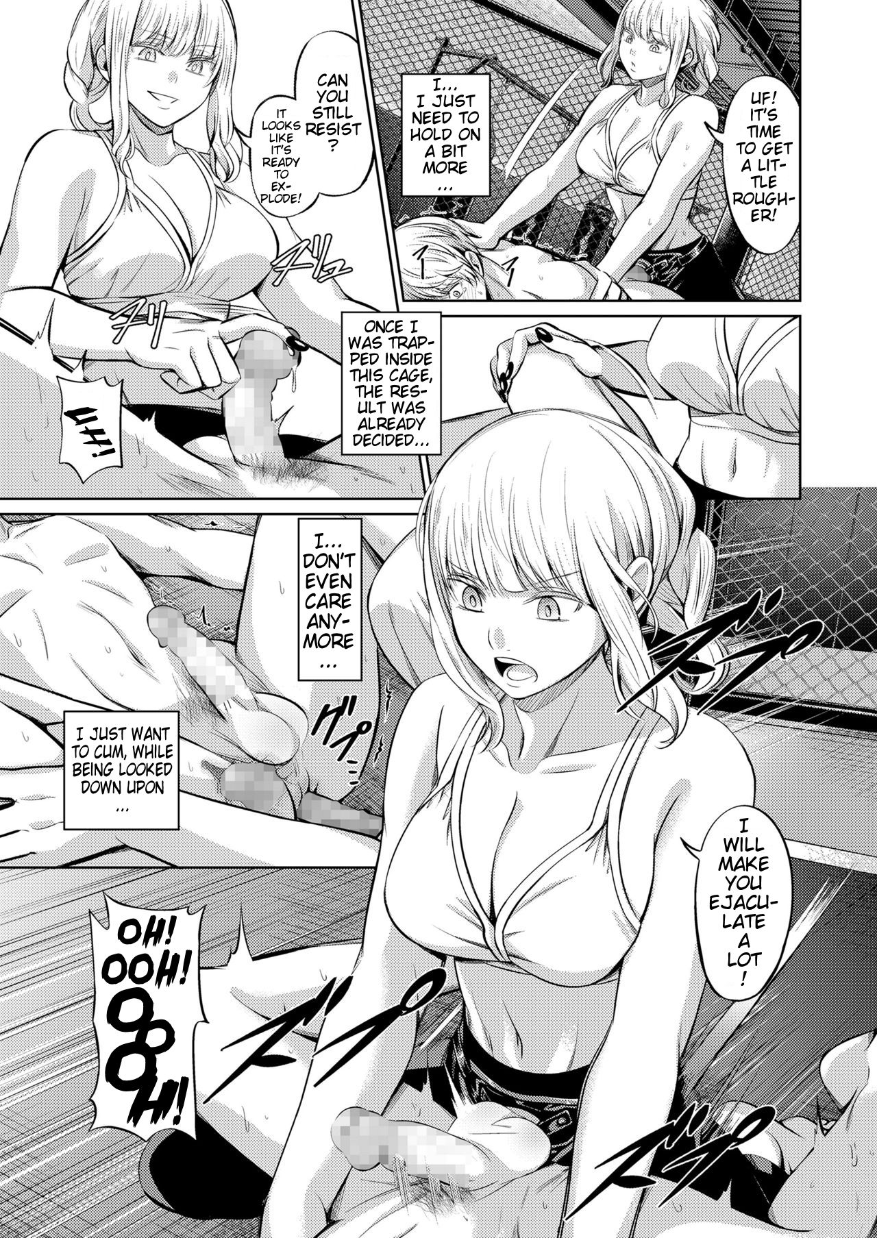 [Yamahata Rian] Ningen Sandbag | Human Punching Bag (Girls forM Vol. 19) [English] [klow82] [Digital] imagen número 31