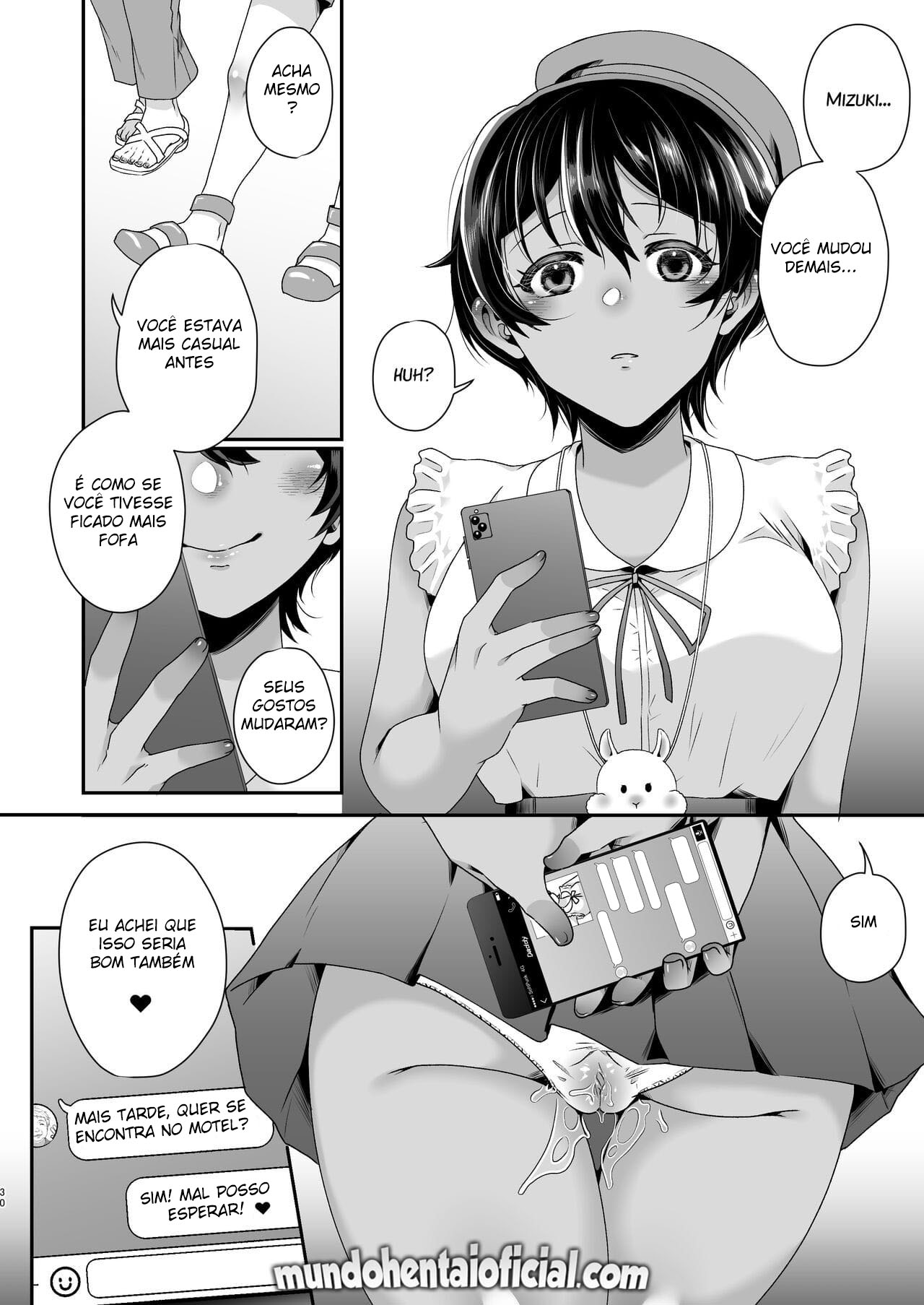 [Saketoba! (Sake-chan)] Boyish JK Papakatsu ni Ochiru | Boyish JK Corrupted By A Sugar Daddy [Portuguese-BR] 画像番号 29