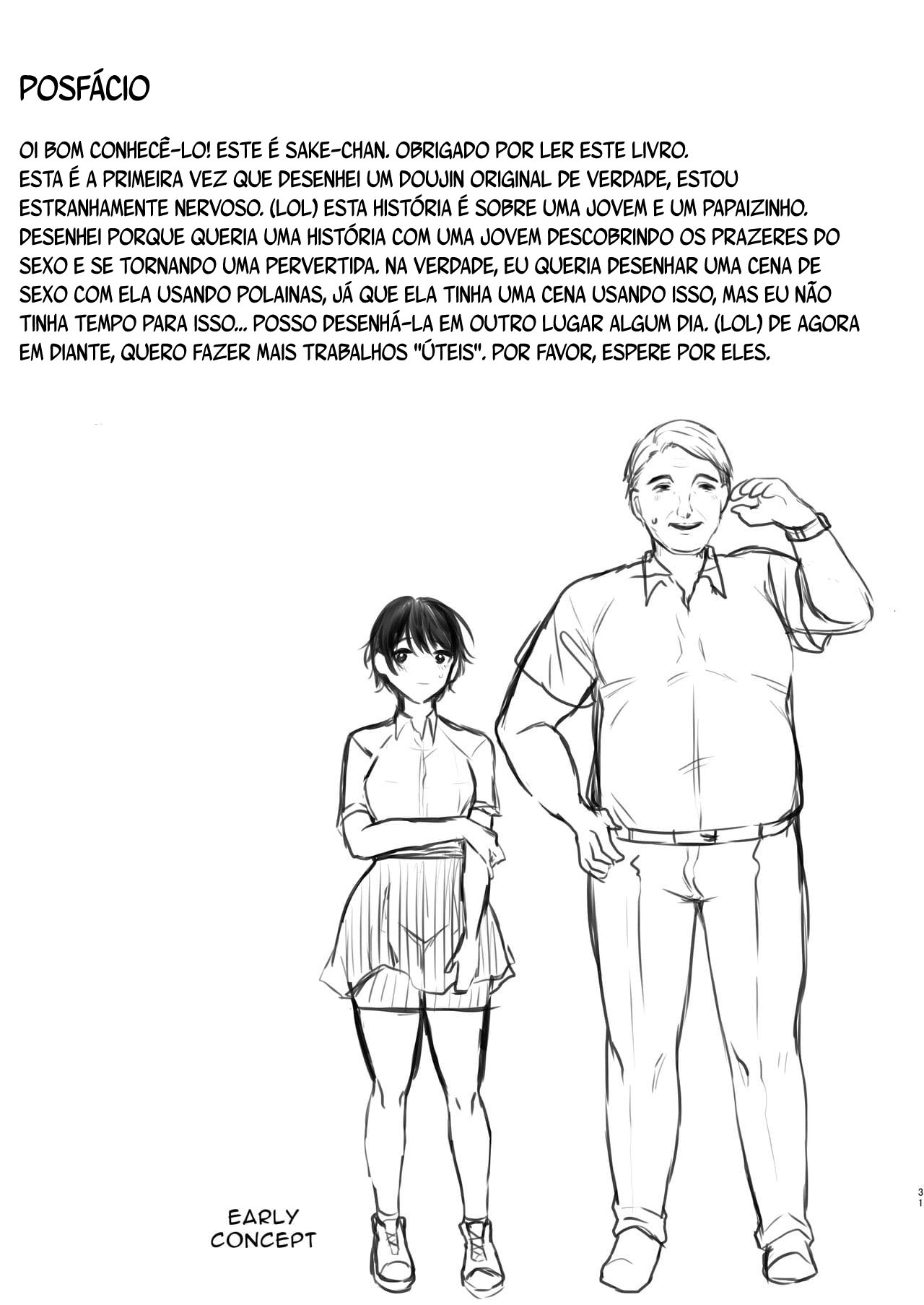 [Saketoba! (Sake-chan)] Boyish JK Papakatsu ni Ochiru | Boyish JK Corrupted By A Sugar Daddy [Portuguese-BR] 画像番号 30