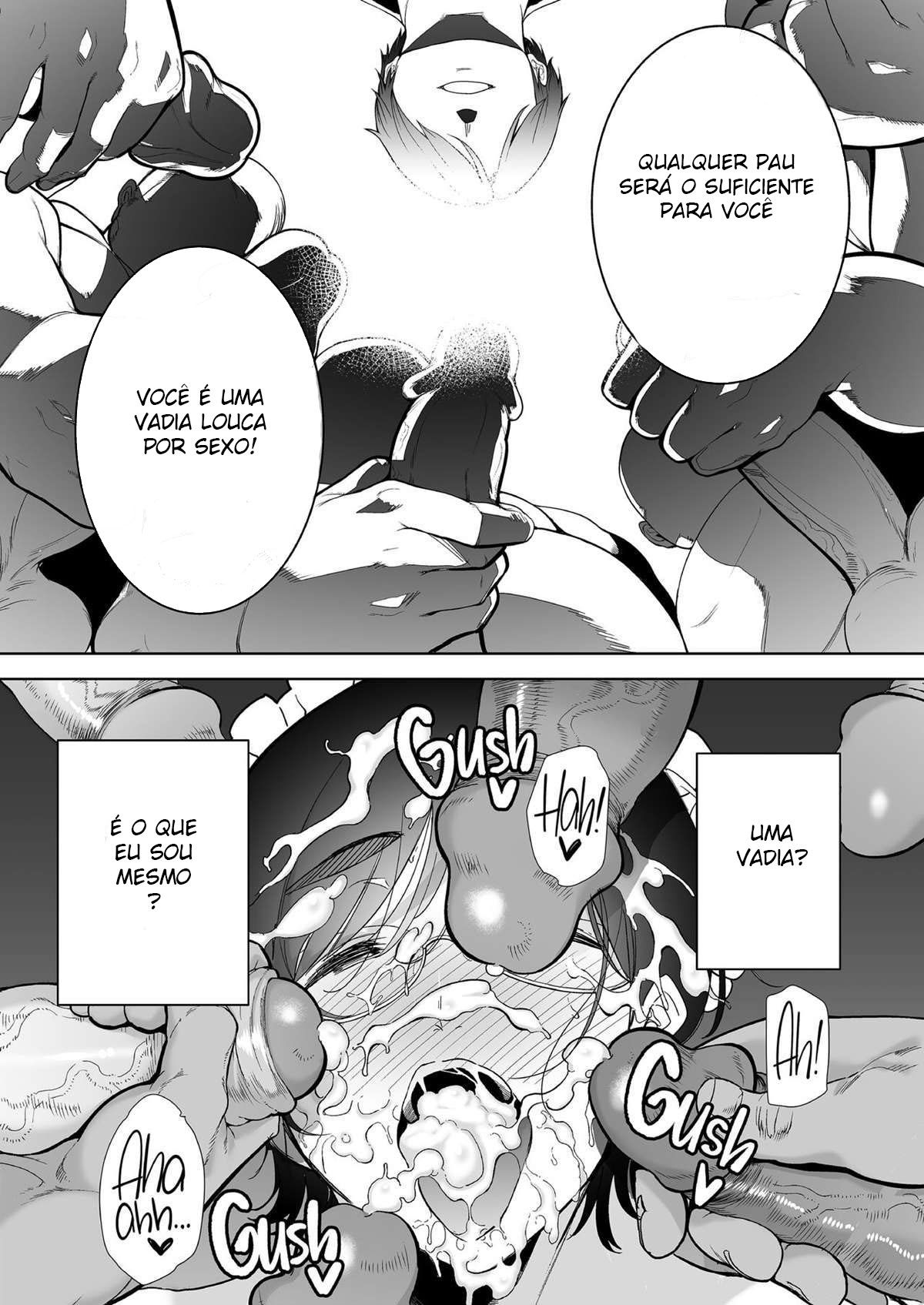 [DOLL PLAY (Kurosu Gatari)] Mitarai Shiori No Mama Katsu Diary [Portuguese-BR] 画像番号 48