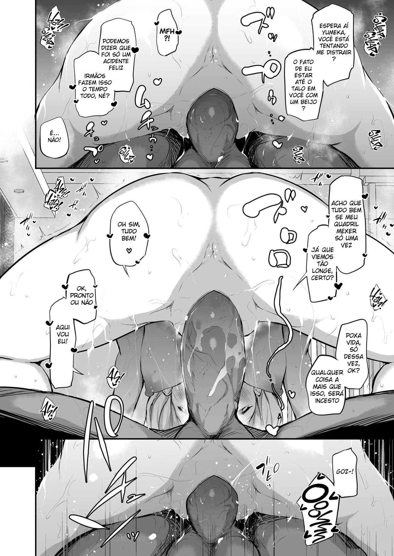 [Airandou] Imouto Haramasenai to Derarenai Shima | You Must Breed Your Sister To Leave This Island + Omake [Portuguese-BR] image number 19