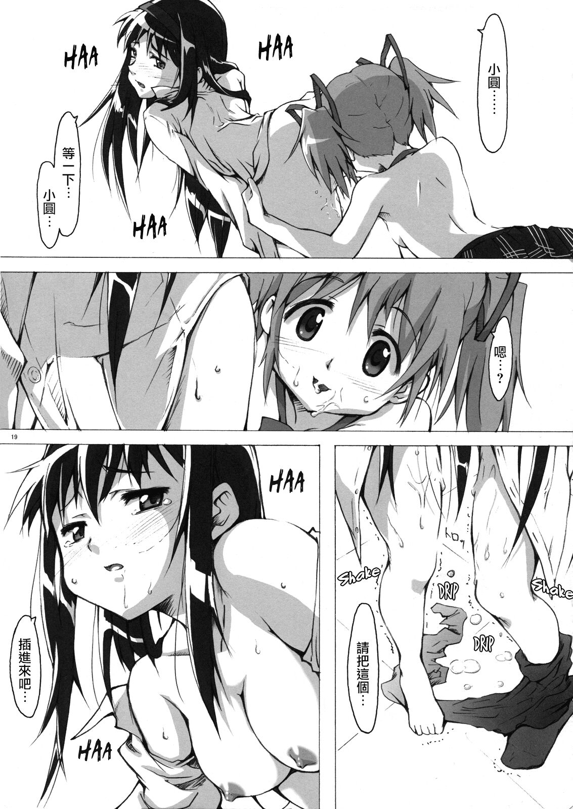 (C81) [50PointCaliper (Usami Suruga)] MadoHomu (Puella Magi Madoka Magica) [Chinese] image number 18