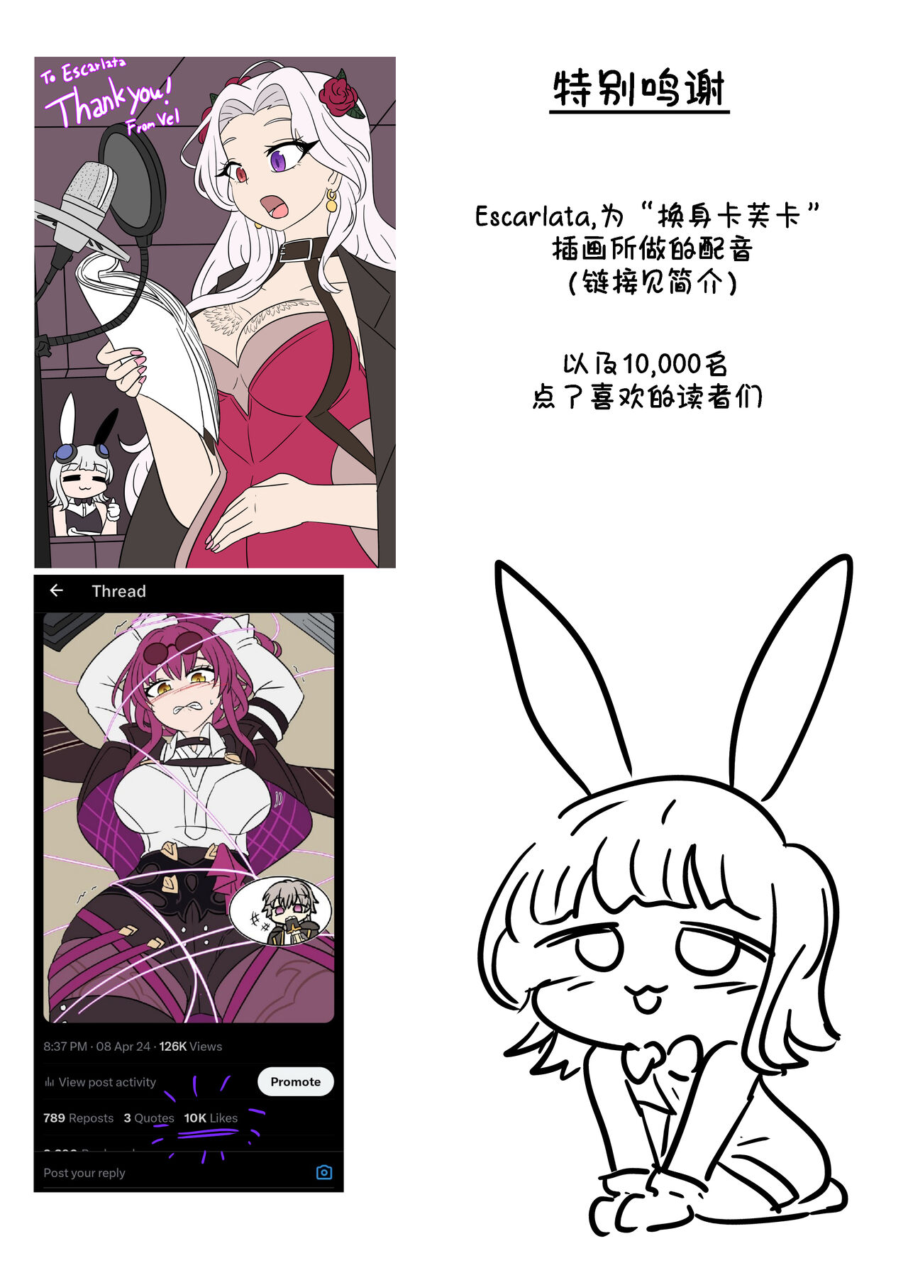 [Vel] 换身卡芙卡+DLC [Chinese] [Starpt个人汉化] 画像番号 2