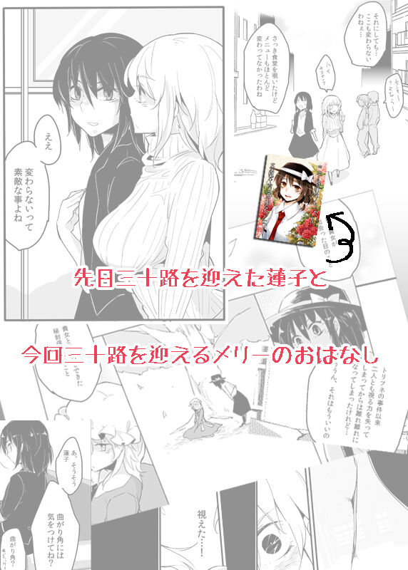 (Toukyou HiFuu ③) [1569 (Kikuichi Monji)]  Misoji Merii-Chan no Darashinai ga Yabai (Touhou Project) 图片编号 6