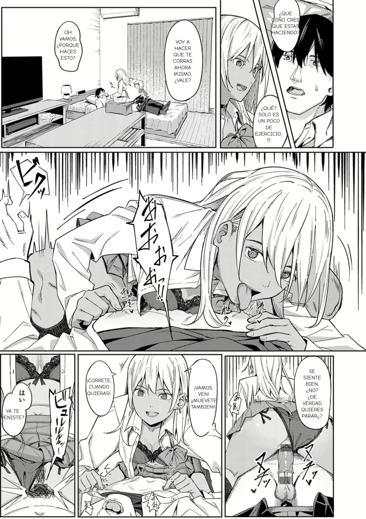 [Ashizuki] Tama ni wa Ii Koto Aru |  Dos noches y tres dias huyendo (COMIC AOHA 2020 Aki) [Spanish] [Earl Hickey0] 图片编号 9