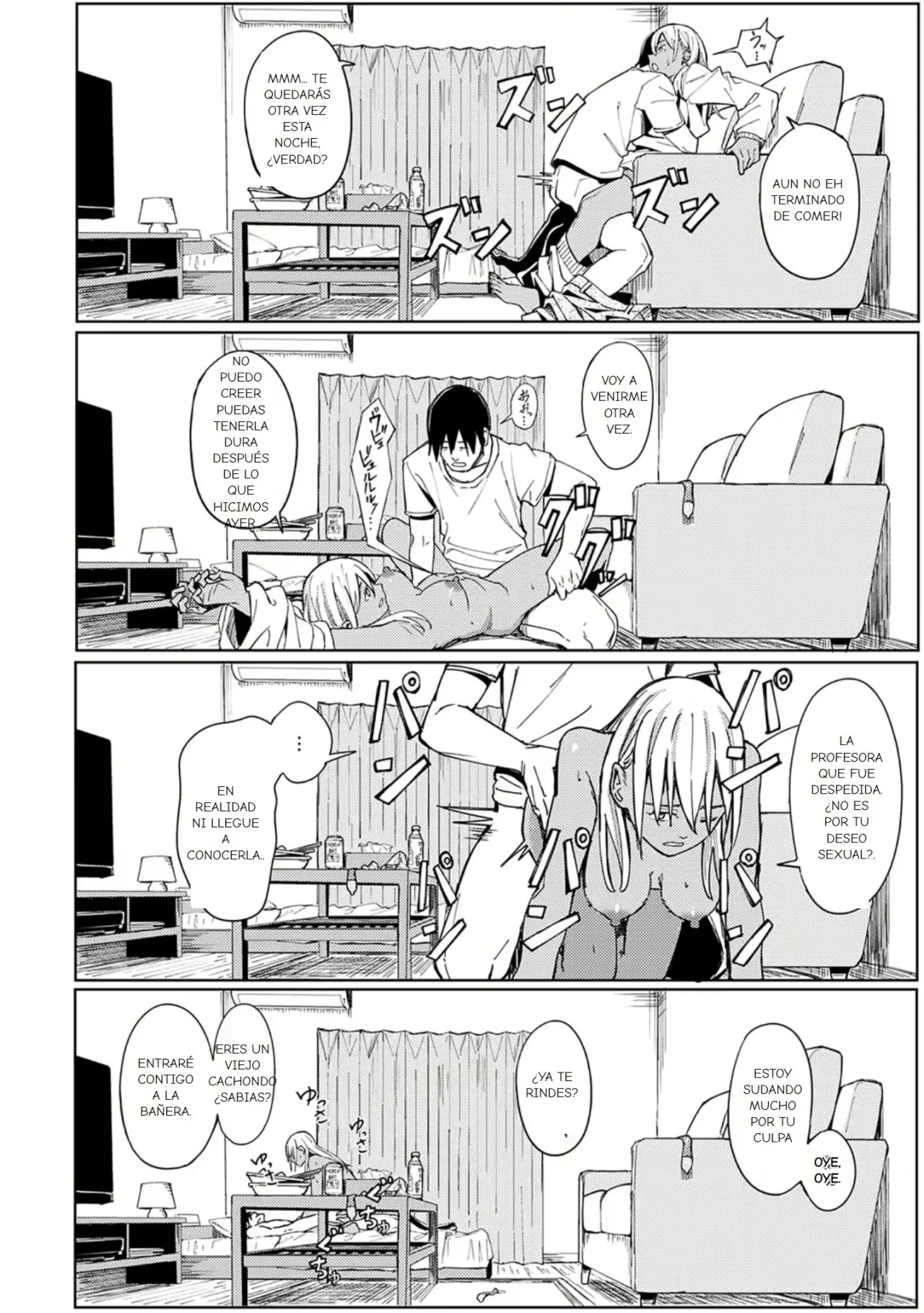 [Ashizuki] Tama ni wa Ii Koto Aru |  Dos noches y tres dias huyendo (COMIC AOHA 2020 Aki) [Spanish] [Earl Hickey0] 图片编号 16