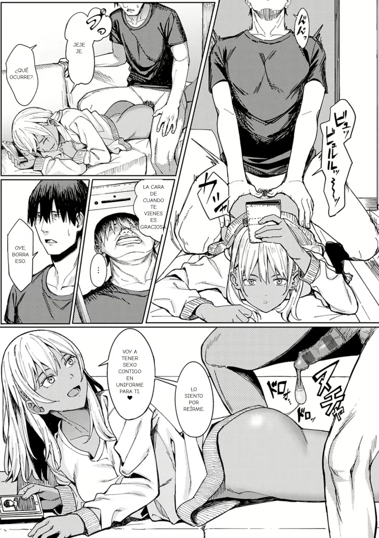 [Ashizuki] Tama ni wa Ii Koto Aru |  Dos noches y tres dias huyendo (COMIC AOHA 2020 Aki) [Spanish] [Earl Hickey0] 图片编号 21