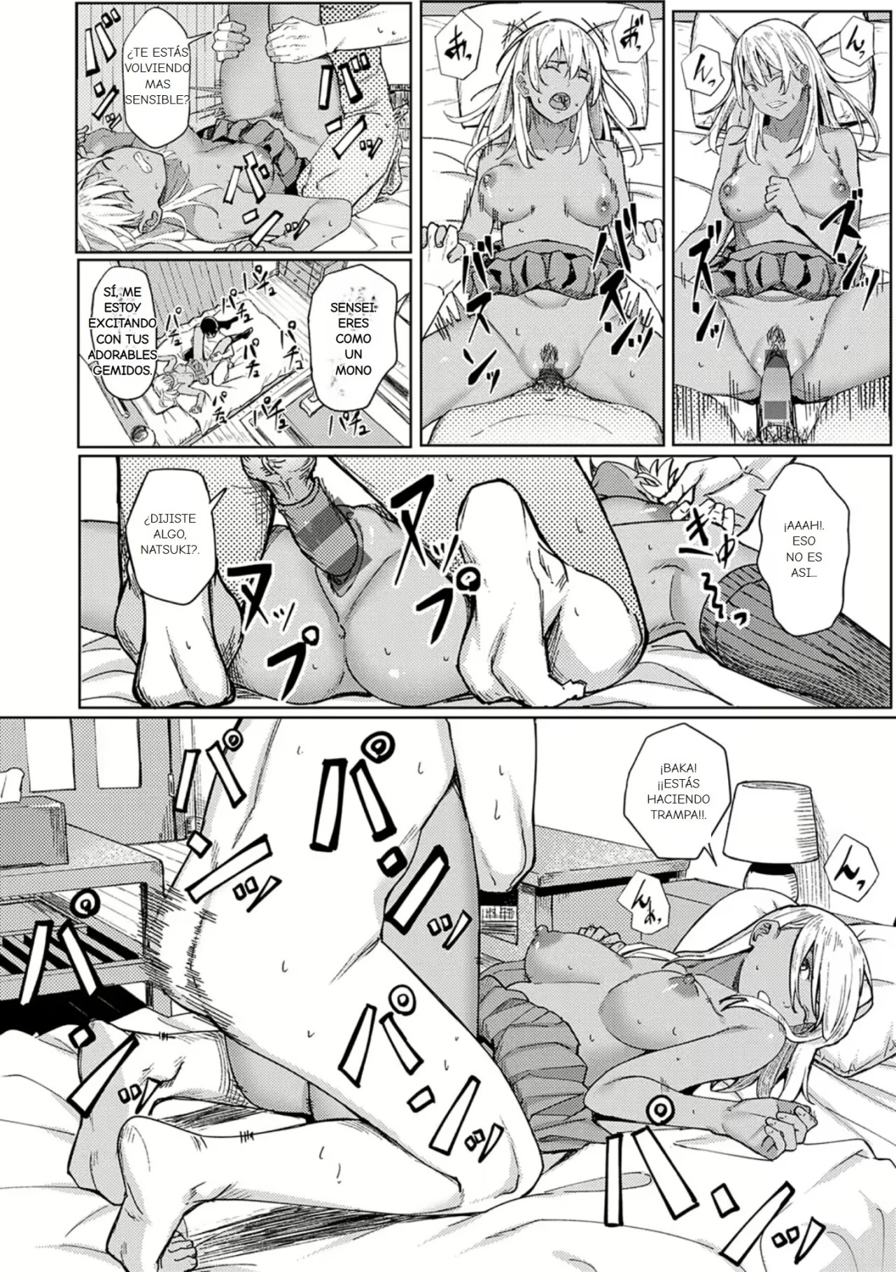 [Ashizuki] Tama ni wa Ii Koto Aru |  Dos noches y tres dias huyendo (COMIC AOHA 2020 Aki) [Spanish] [Earl Hickey0] 图片编号 26