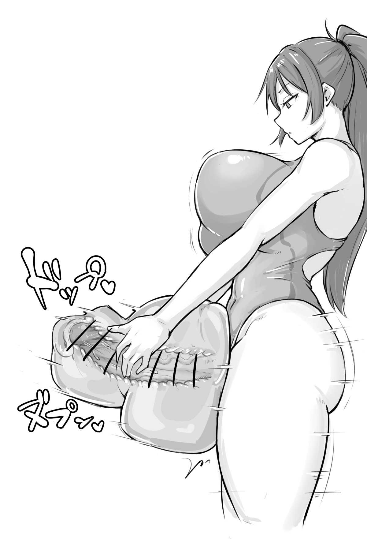 [Nia] Cool Futanari Senpai and Dick Comparison 1-3 이미지 번호 9