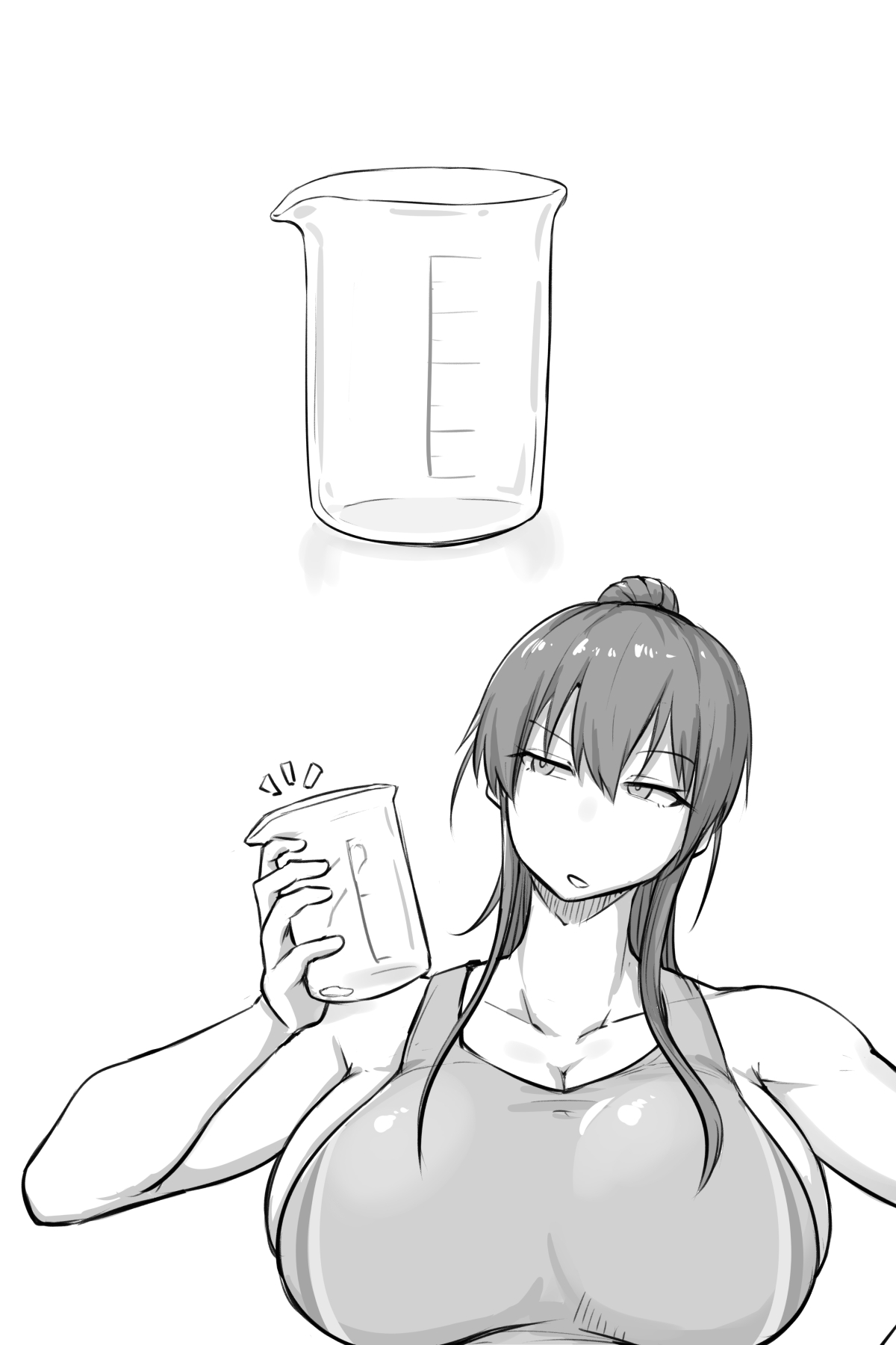 [Nia] Cool Futanari Senpai and Dick Comparison 4 numero di immagine  6