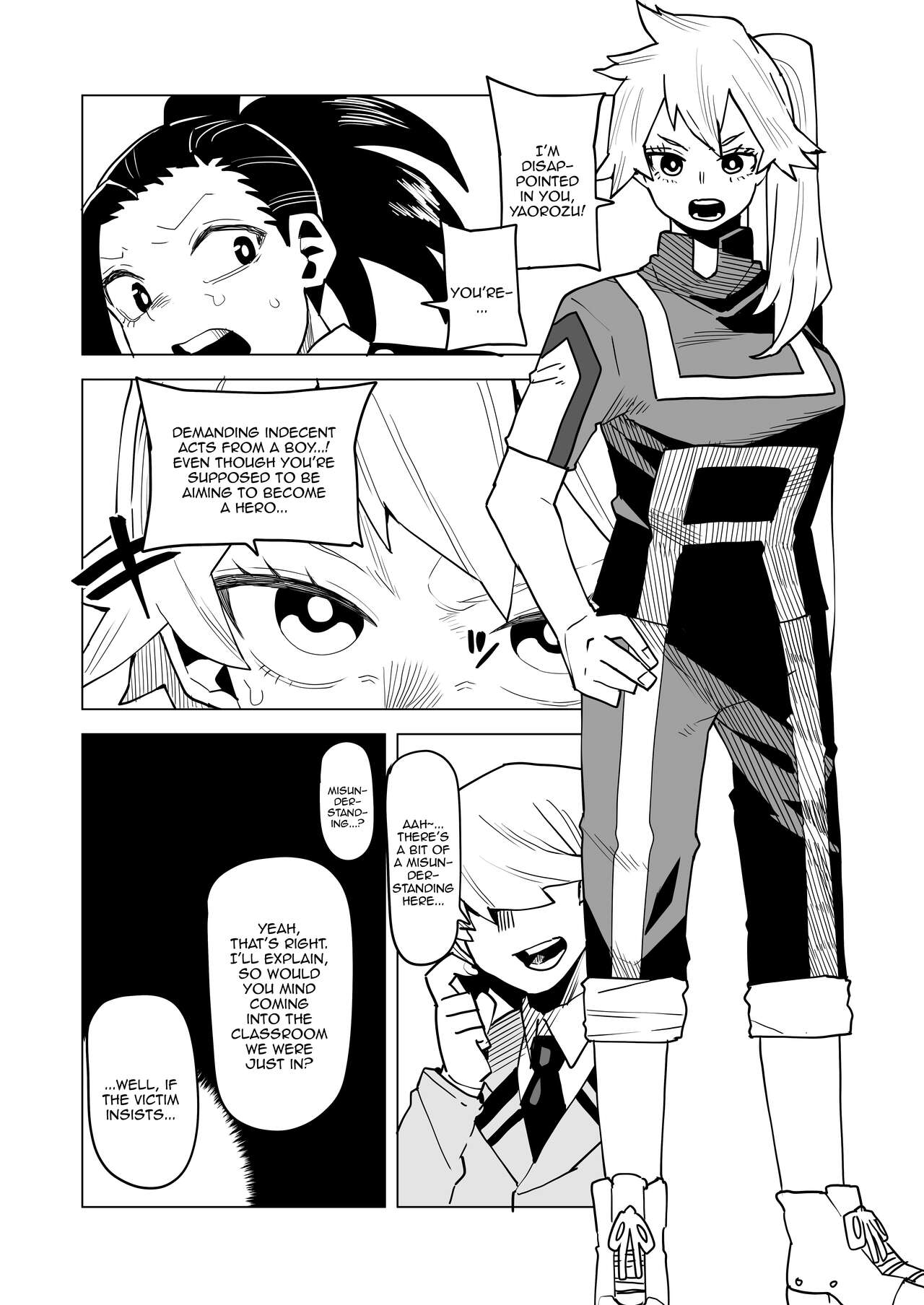 [Oekaki Kaki] Teisou Gyakuten Mono Kendo Itsuka no Baai | Inverted Morality Hero Academia ~ Kendo Itsuka's Case ~ (Boku no Hero Academia) [English] {Doujins.com} 이미지 번호 5