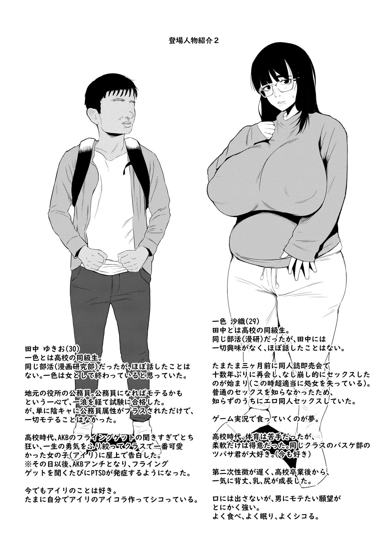 [Tokyo Denki Studio (Ryo Azuma)] InCha demo Ero Doujin Mitai na Sex ga Shitai! | I'm Gloomy, But I Still Want to Have Sex Like They Do In Hentai! [English] {Doujins.com} [Digital] image number 32