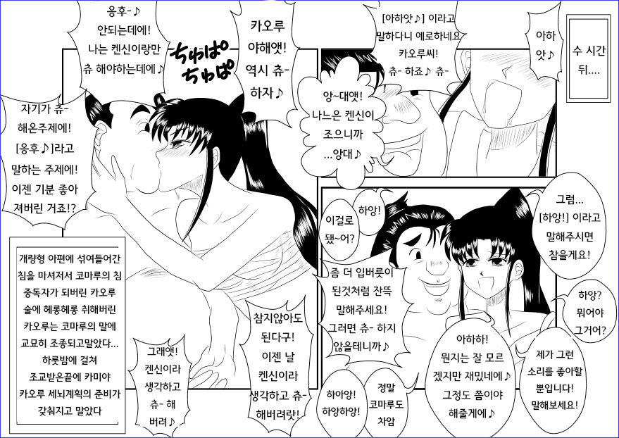 [Alice.Blood] Sennou Kyouikushitsu ~Kamiya Kaoru Hen~ | 세뇌교육실 ~카미야 카오루 편~ (Rurouni Kenshin) [Korean] Bildnummer 14