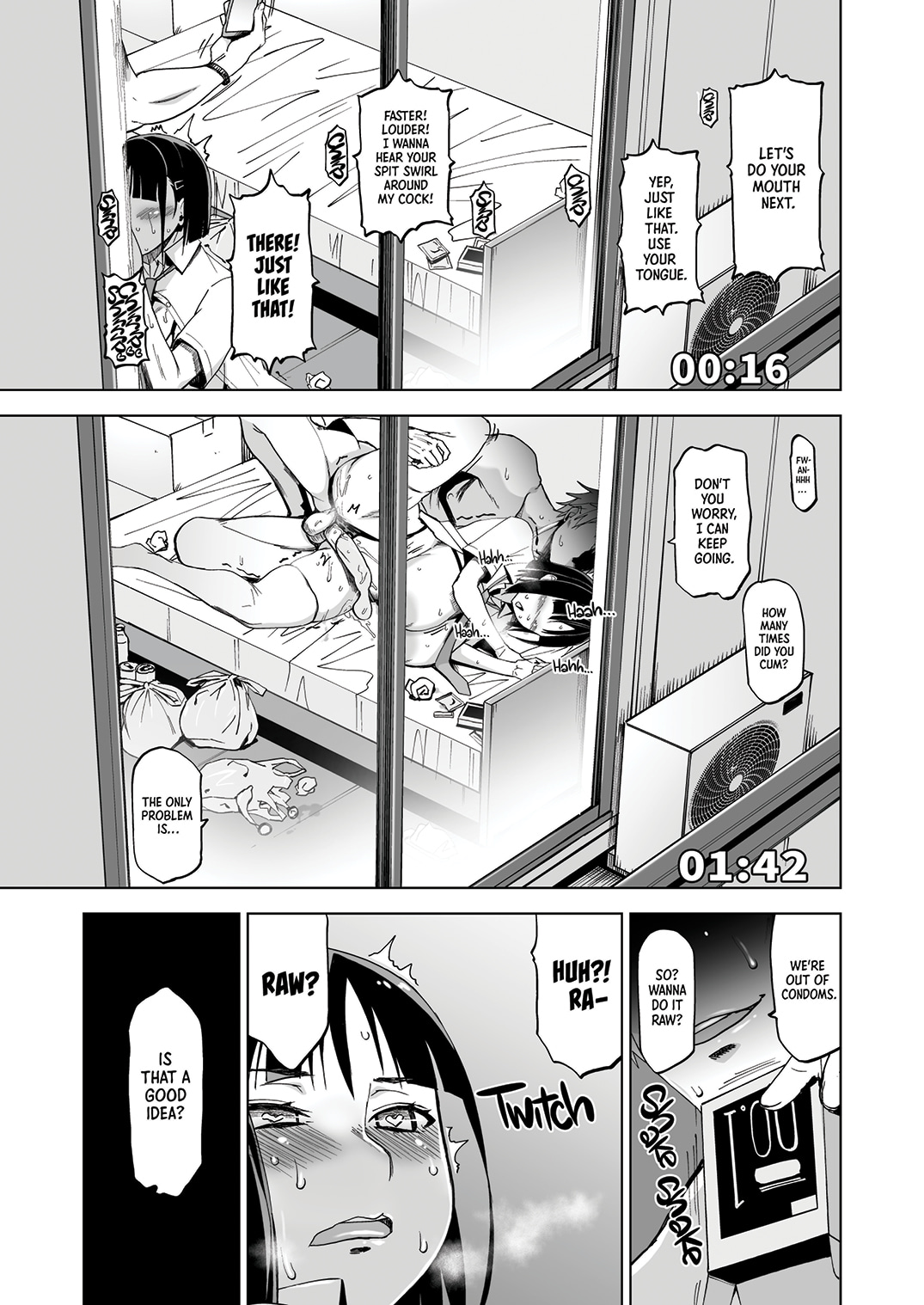 [HGH (HG茶川)] キミはやさしく寝取られる｜I Will Gently Steal Your Girl [English] [無修正] numero di immagine  20