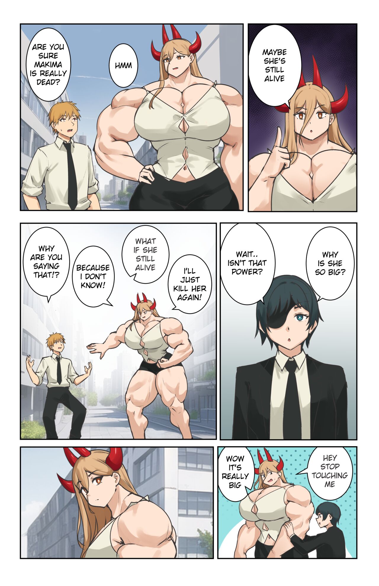 [Musctonk] Makima & Himeno Comic 이미지 번호 2
