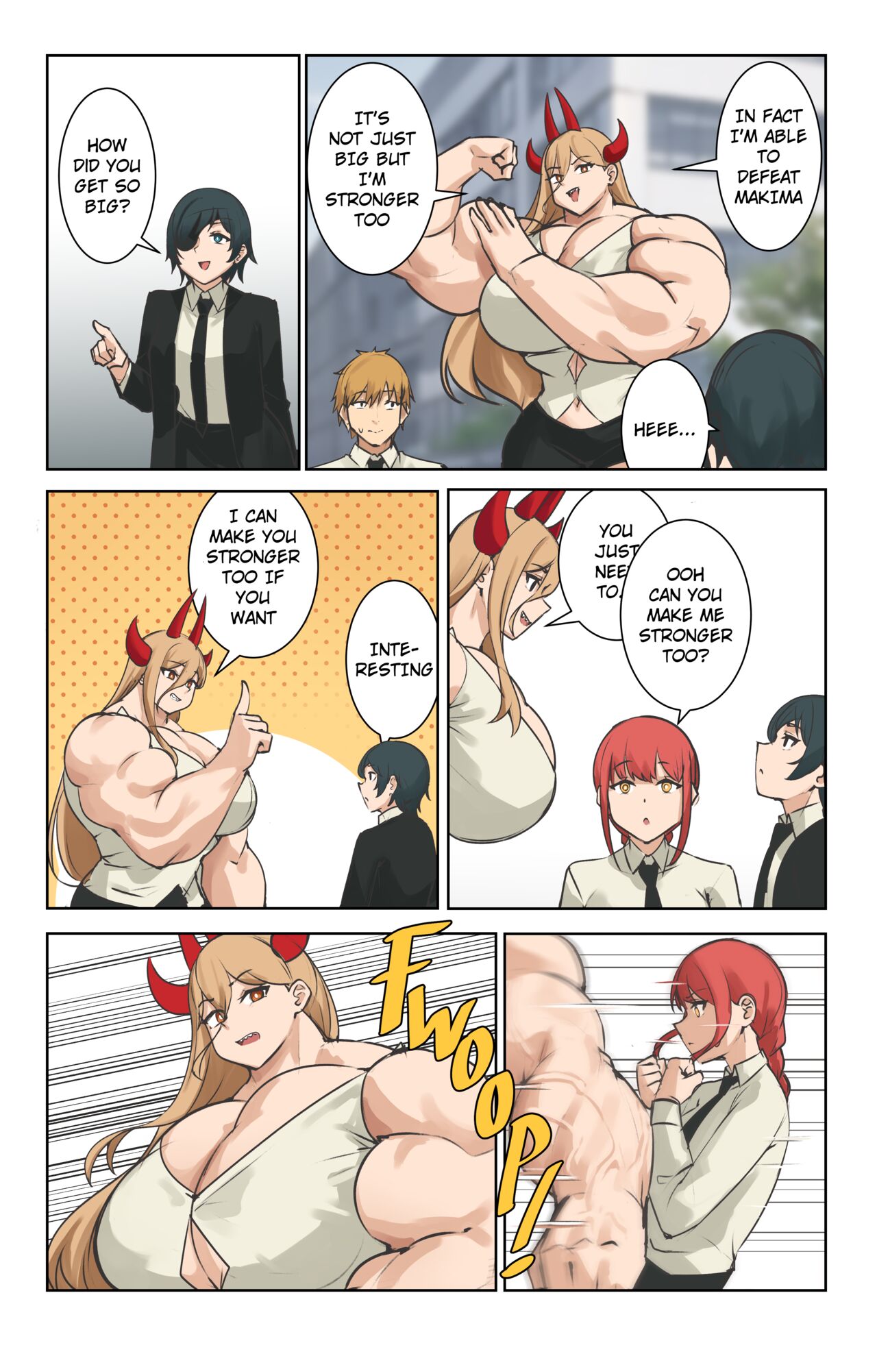 [Musctonk] Makima & Himeno Comic 이미지 번호 3
