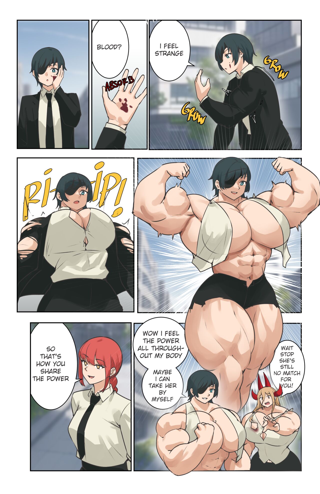 [Musctonk] Makima & Himeno Comic 이미지 번호 5