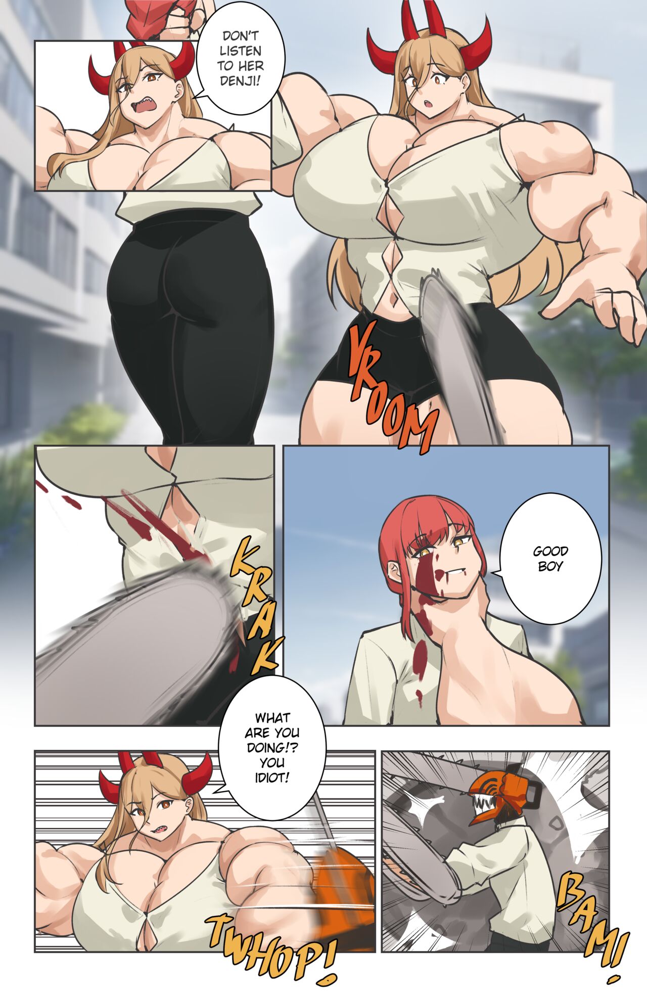 [Musctonk] Makima & Himeno Comic 이미지 번호 8
