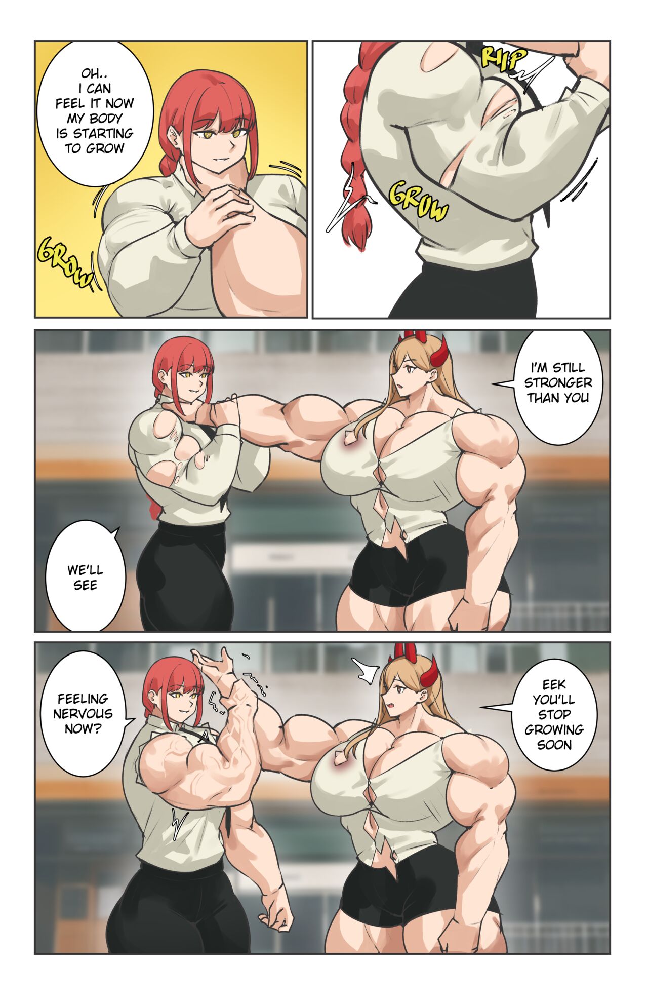 [Musctonk] Makima & Himeno Comic 이미지 번호 9