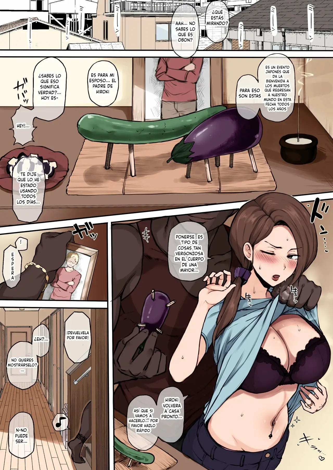 [Terasu MC] Kokujin no Tenkousei NTR ru [Spanish] [Naoko no Fansub] [Colorized] 이미지 번호 27