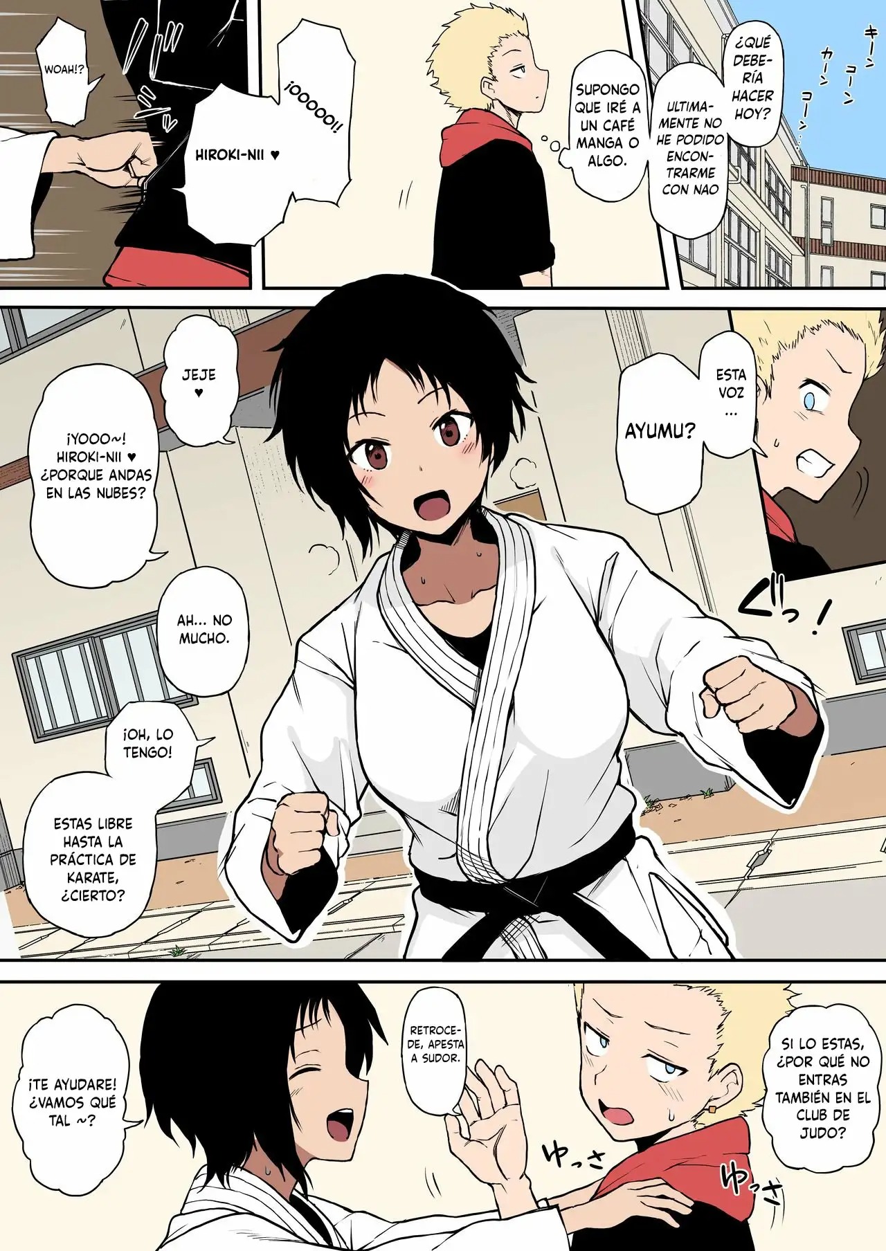 [Terasu MC] Kokujin no Tenkousei NTR ru [Spanish] [Naoko no Fansub] [Colorized] 이미지 번호 29