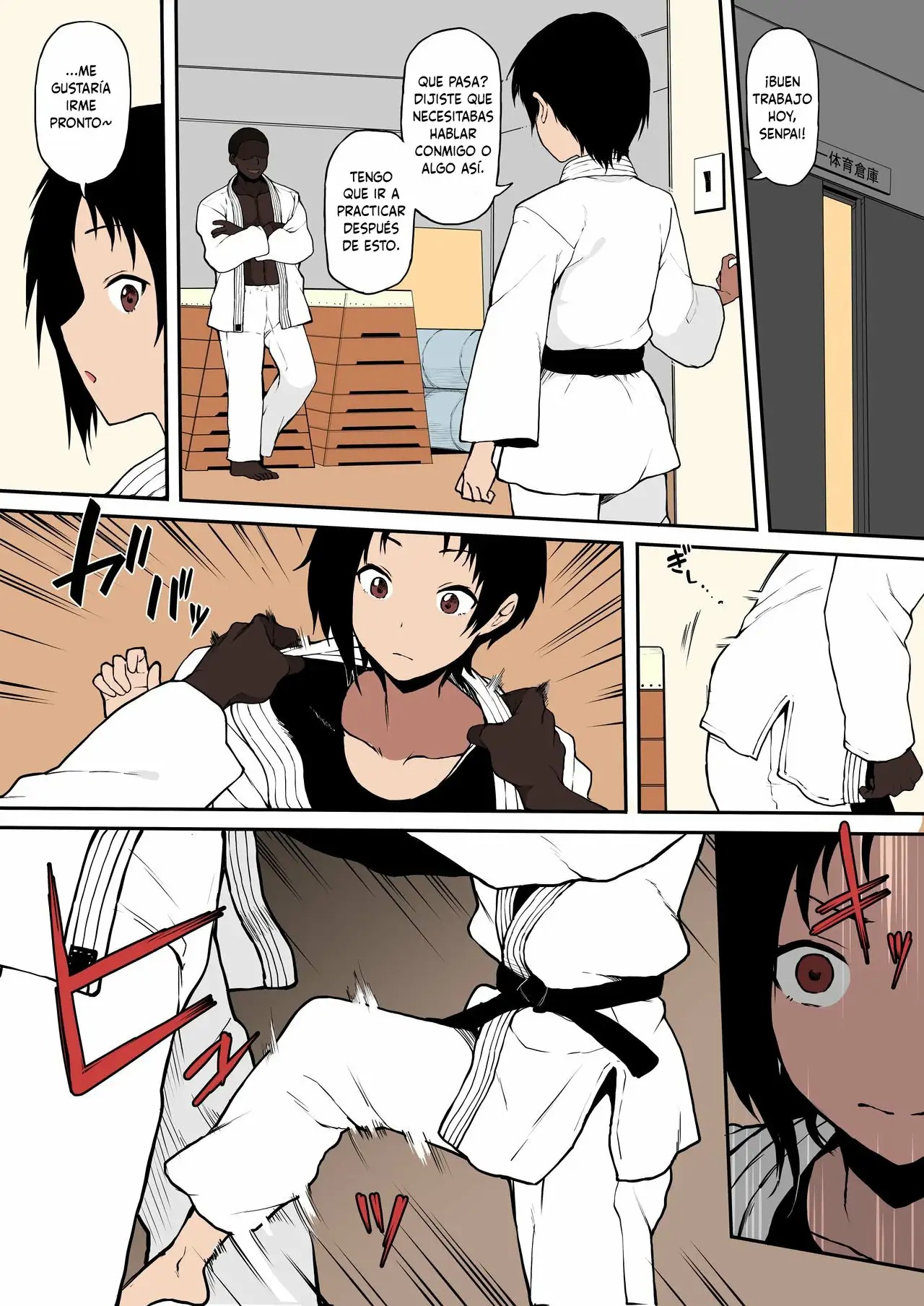 [Terasu MC] Kokujin no Tenkousei NTR ru [Spanish] [Naoko no Fansub] [Colorized] 이미지 번호 33