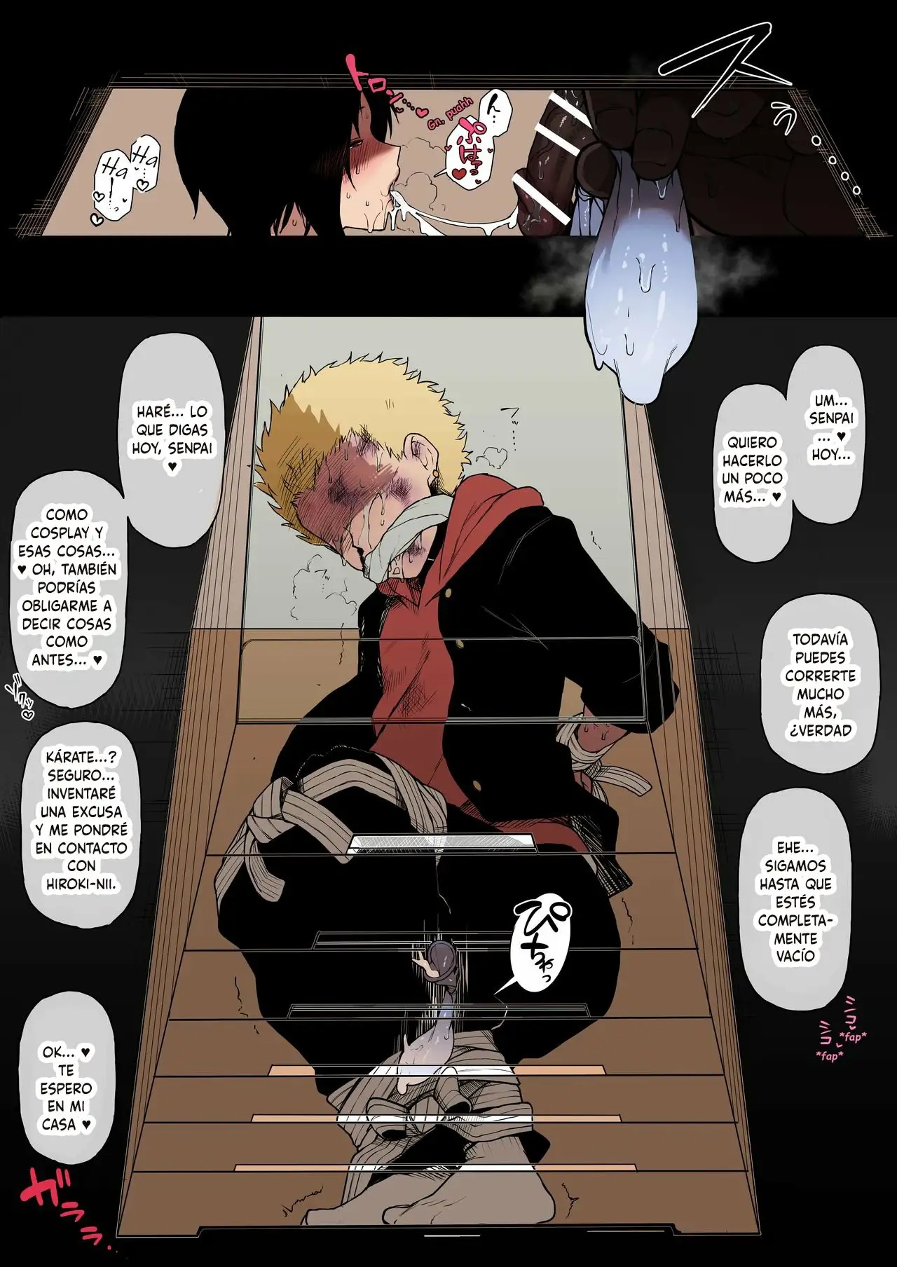 [Terasu MC] Kokujin no Tenkousei NTR ru [Spanish] [Naoko no Fansub] [Colorized] 이미지 번호 43