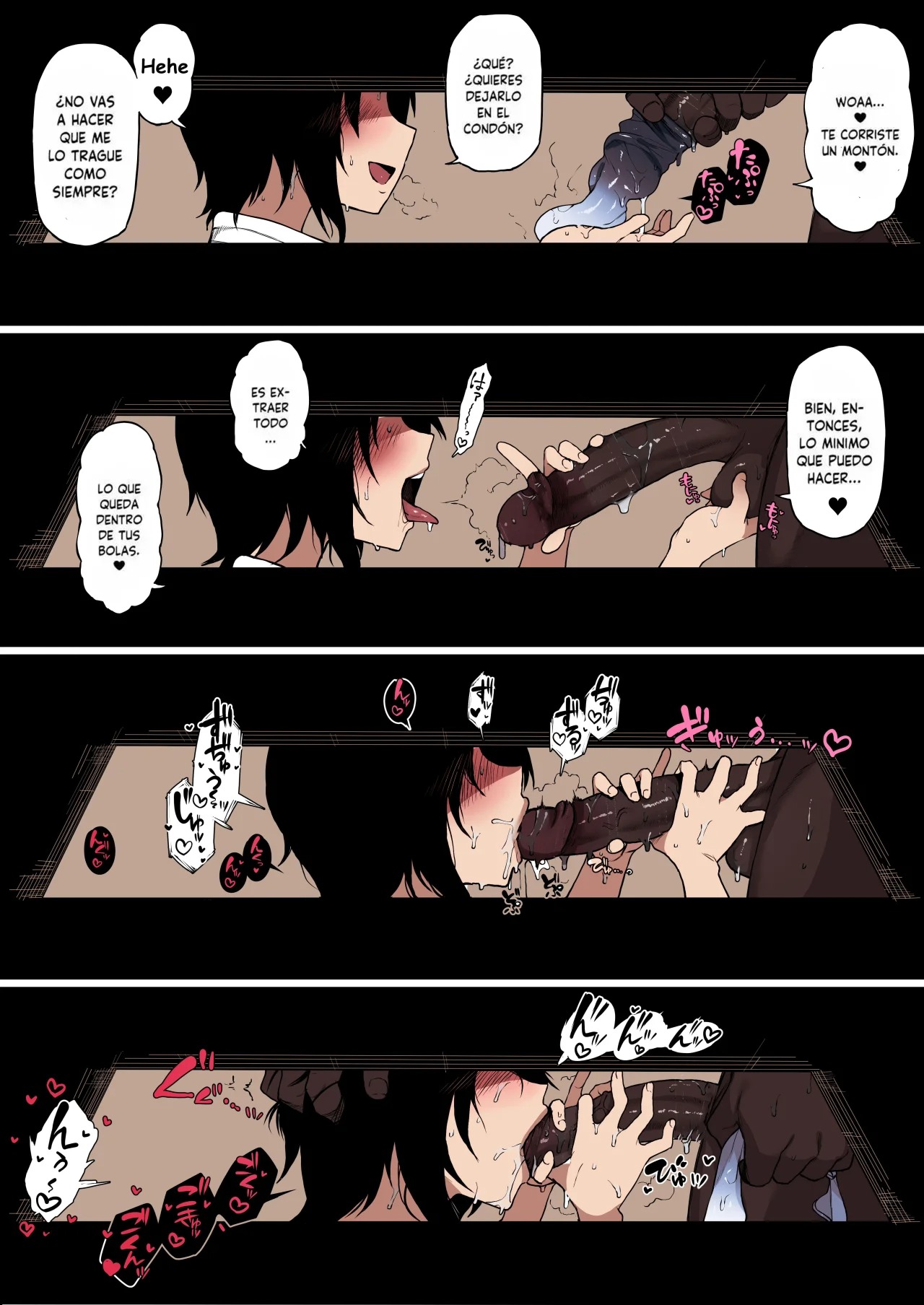 [Terasu MC] Kokujin no Tenkousei NTR ru | NTR de estudiante negro transferido [Spanish] [ARCANGELXL SCAN] [Colorized] [Decensored] numero di immagine  45