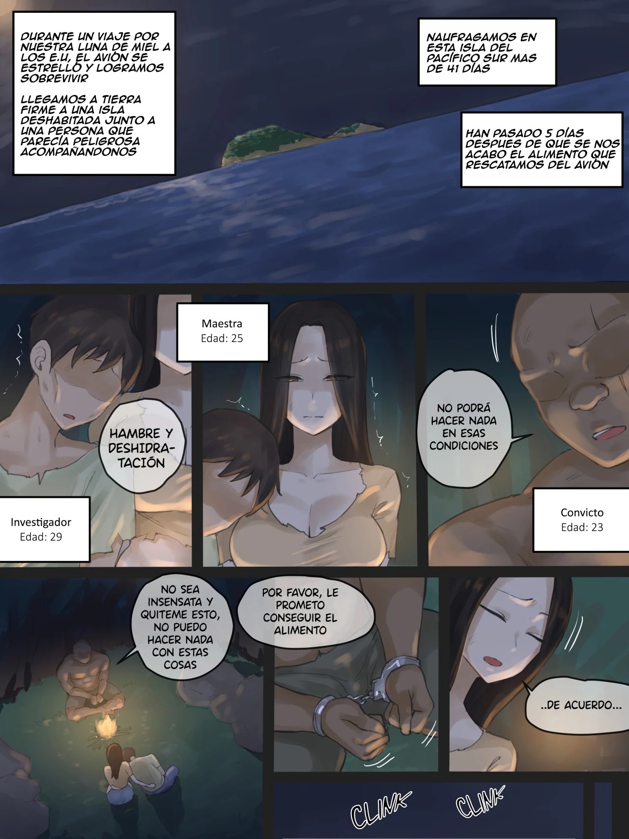 [Laliberte] Luna de Miel [Spanish] [ARCANGELXL SCAN] numero di immagine  1