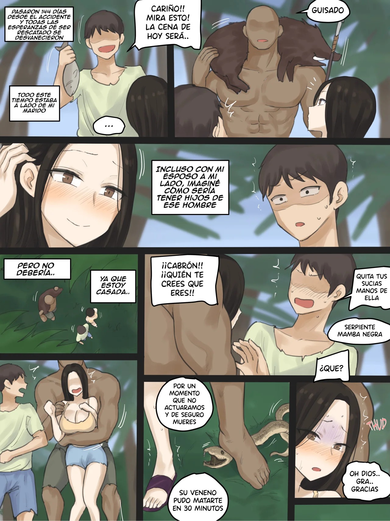 [Laliberte] Luna de Miel [Spanish] [ARCANGELXL SCAN] numero di immagine  6