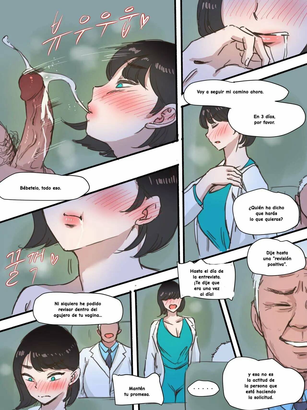 [Laliberte] Stay With Me 1 [Spanish] [UNION ANIME + Neko Time] 图片编号 8