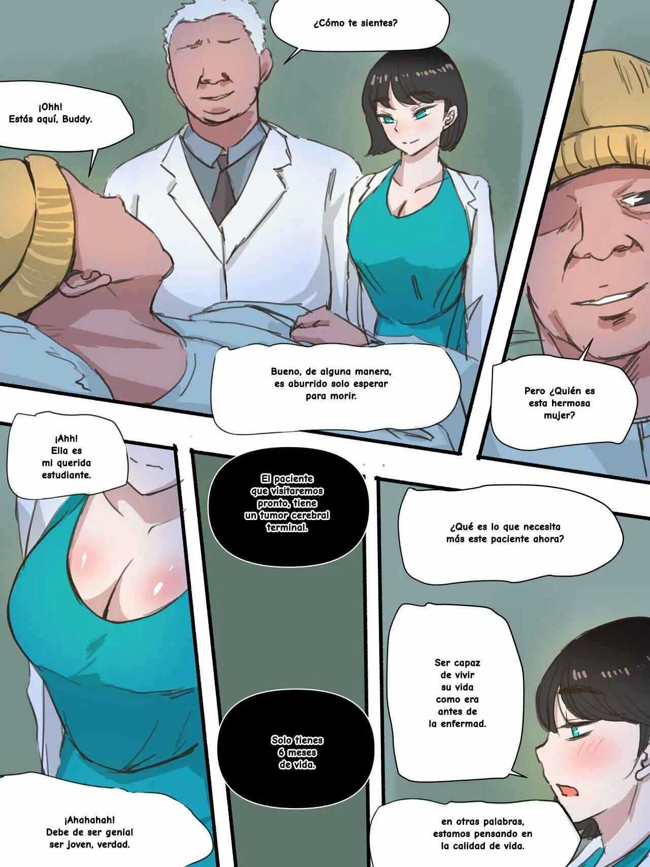 [Laliberte] Stay With Me 1 [Spanish] [UNION ANIME + Neko Time] 图片编号 17