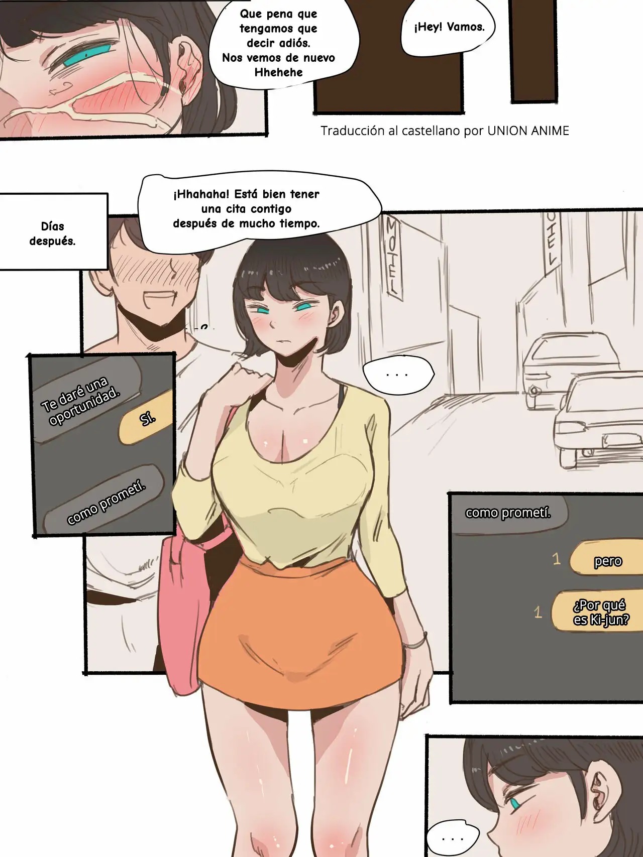 [Laliberte] Stay With Me 2 [Spanish] [UNION ANIME + Neko Time] 图片编号 20