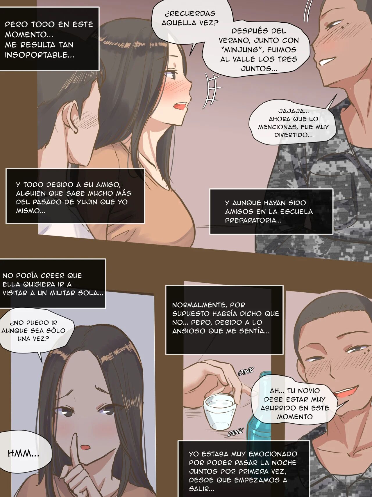 [Laliberte] VISITING (Historia Completa) [Spanish] [HGUK] 图片编号 7
