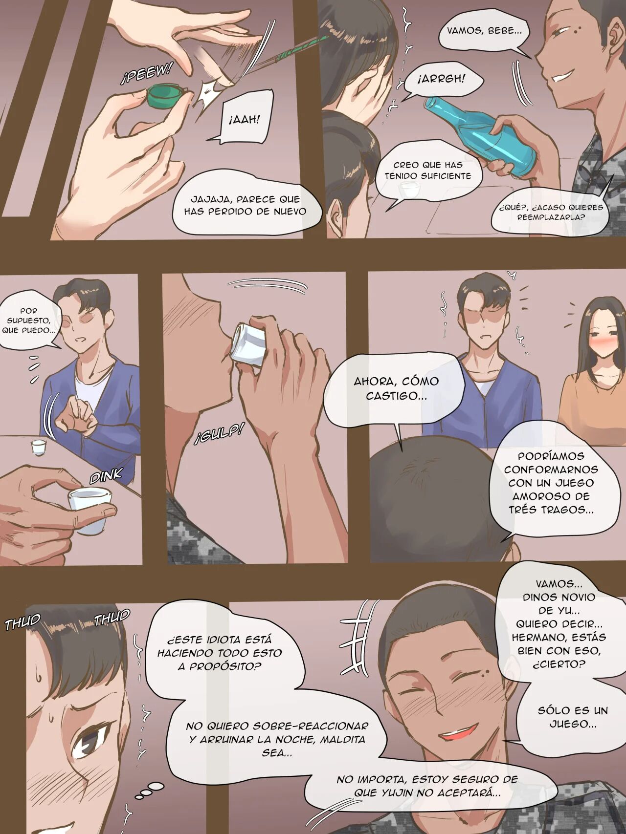 [Laliberte] VISITING (Historia Completa) [Spanish] [HGUK] 图片编号 9