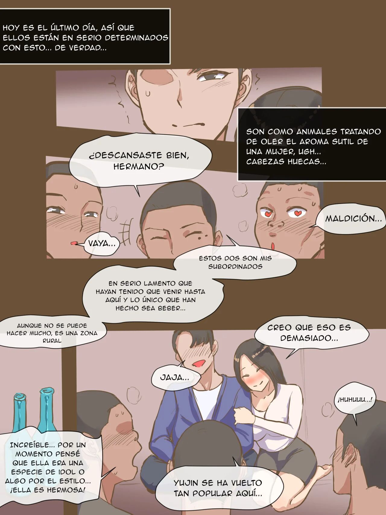 [Laliberte] VISITING (Historia Completa) [Spanish] [HGUK] 图片编号 27