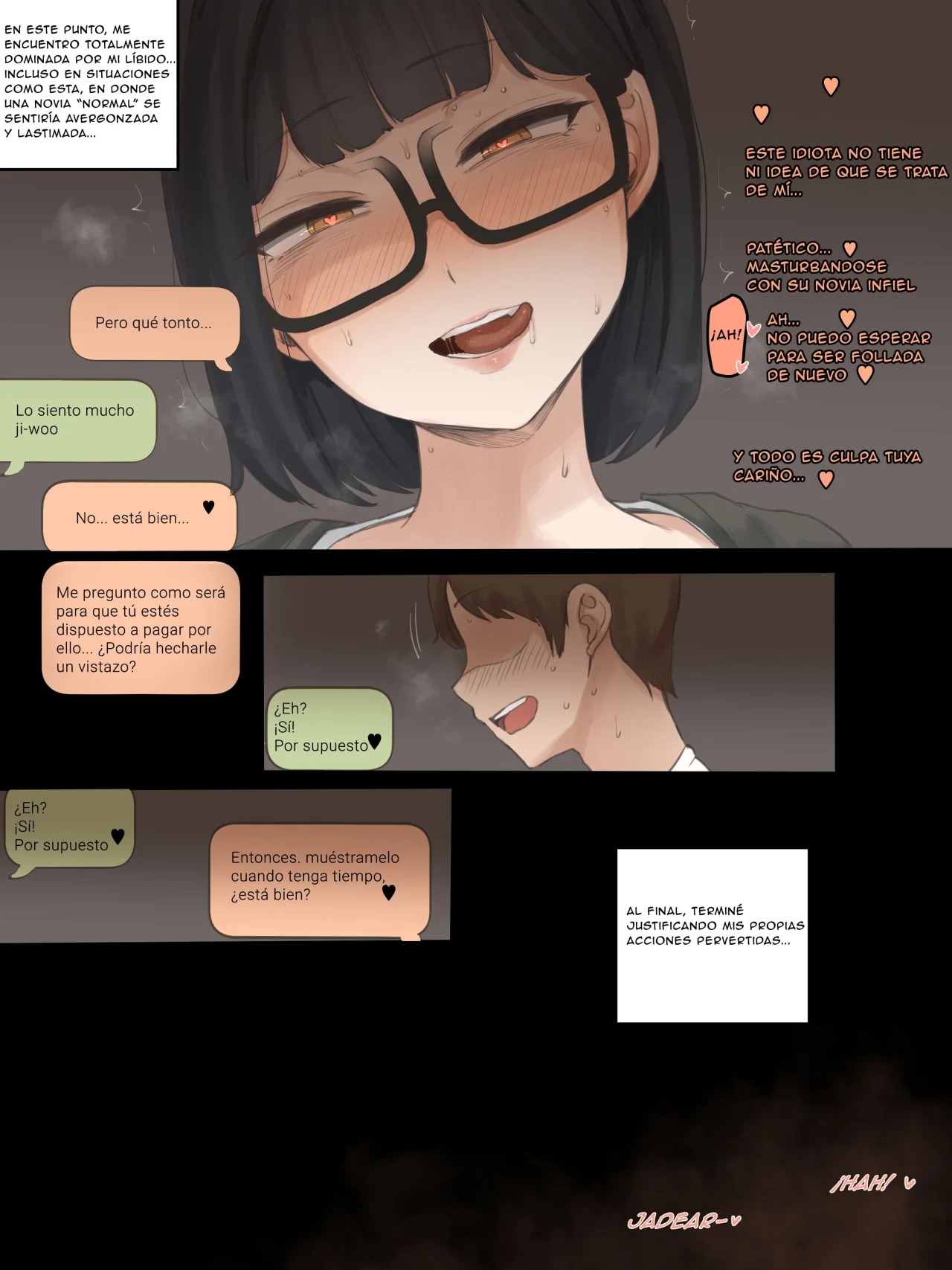 [Laliberte] SHUTTER (Historia Completa) [Spanish] [HGUK] 이미지 번호 28