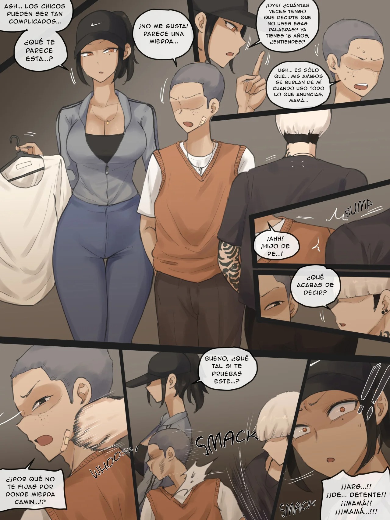 [Laliberte] CONTRACT (Historia Completa) [Spanish] [HGUK] 图片编号 5