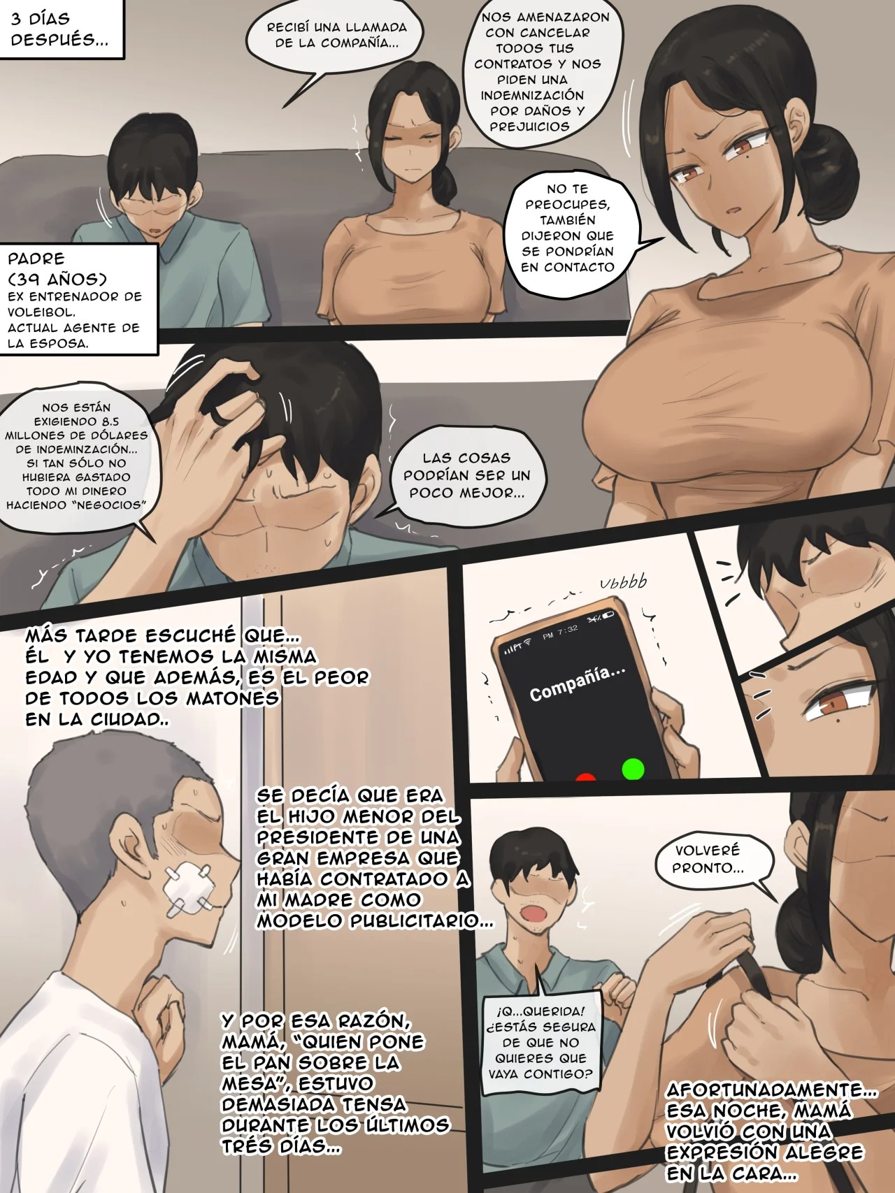 [Laliberte] CONTRACT (Historia Completa) [Spanish] [HGUK] 图片编号 7