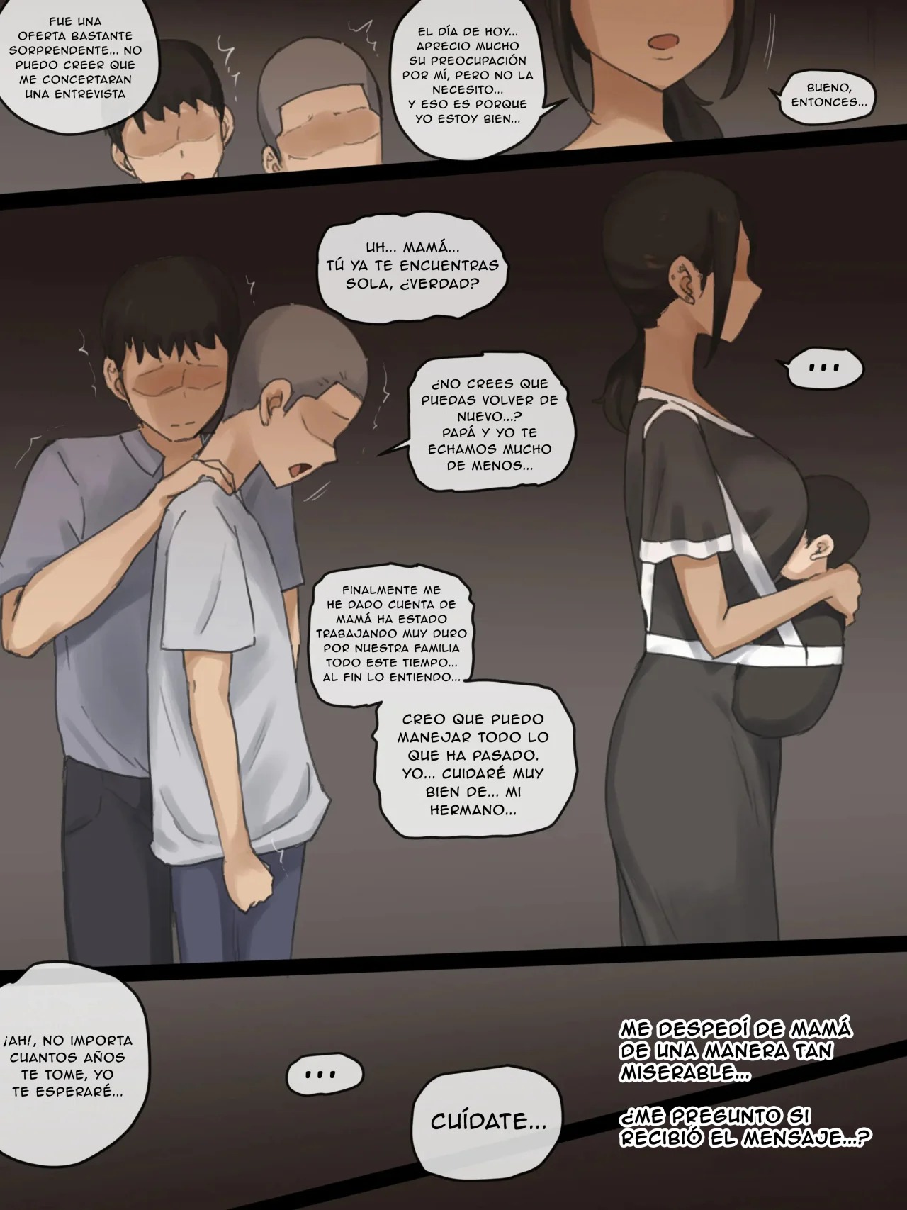 [Laliberte] CONTRACT (Historia Completa) [Spanish] [HGUK] 图片编号 44