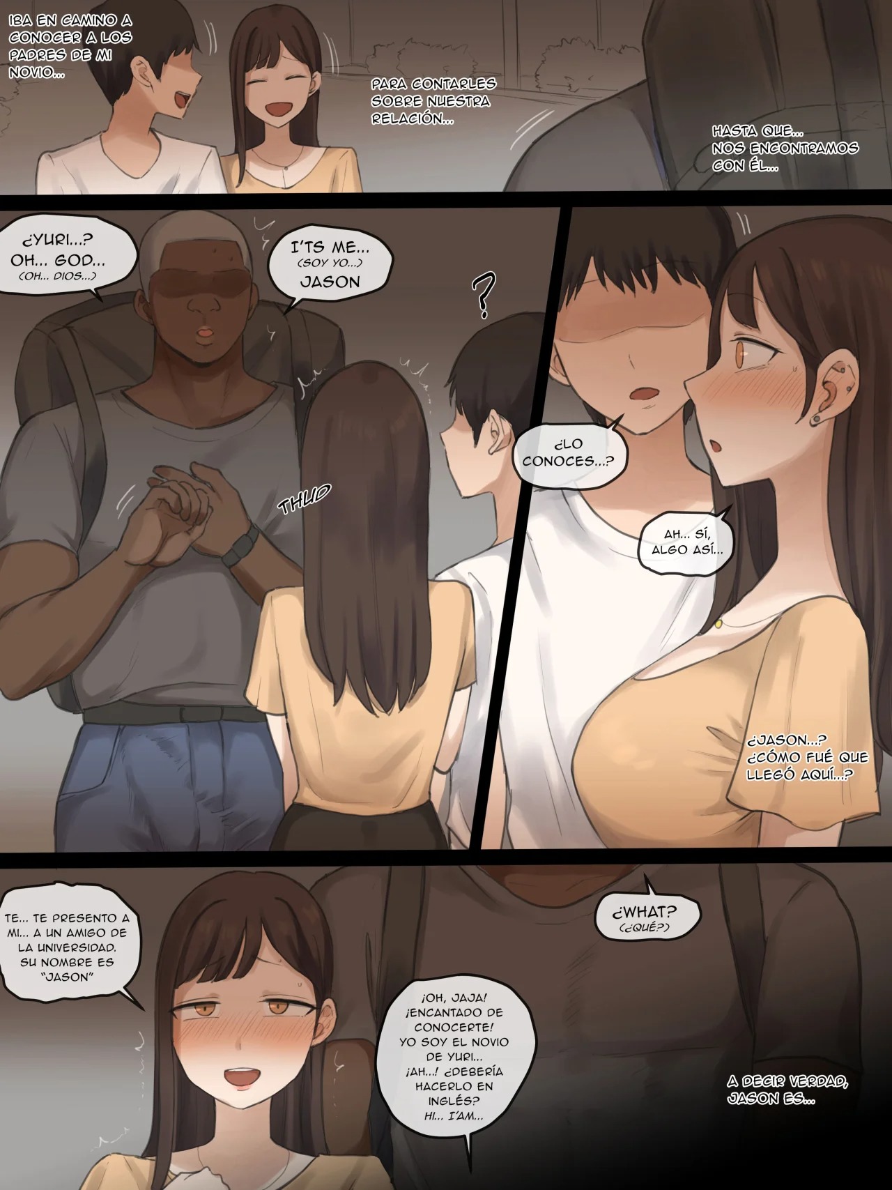 [Laliberte] X-BOYFRIEND [Spanish] [HGUK] 图片编号 1