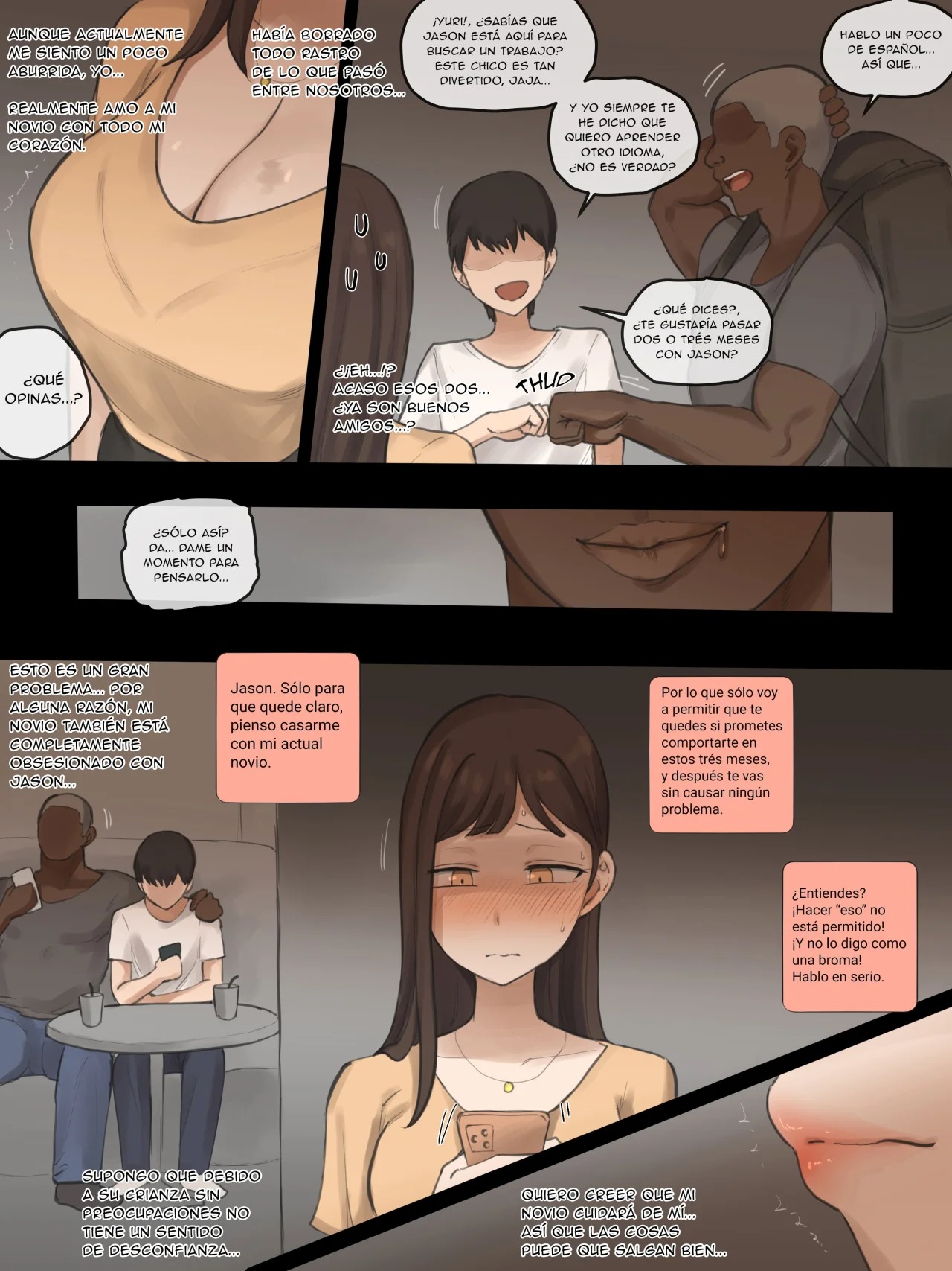 [Laliberte] X-BOYFRIEND [Spanish] [HGUK] 图片编号 3