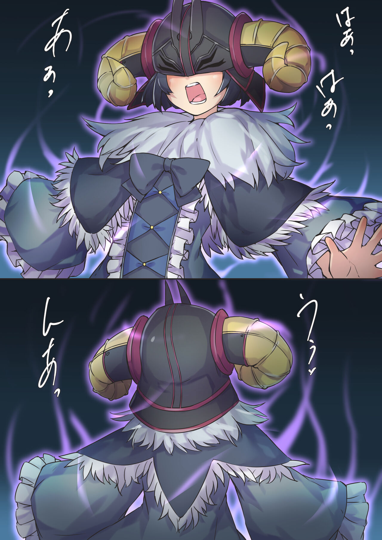 [Megamega.] Transformation Scene (Pixiv Request) Philipe transform 图片编号 3